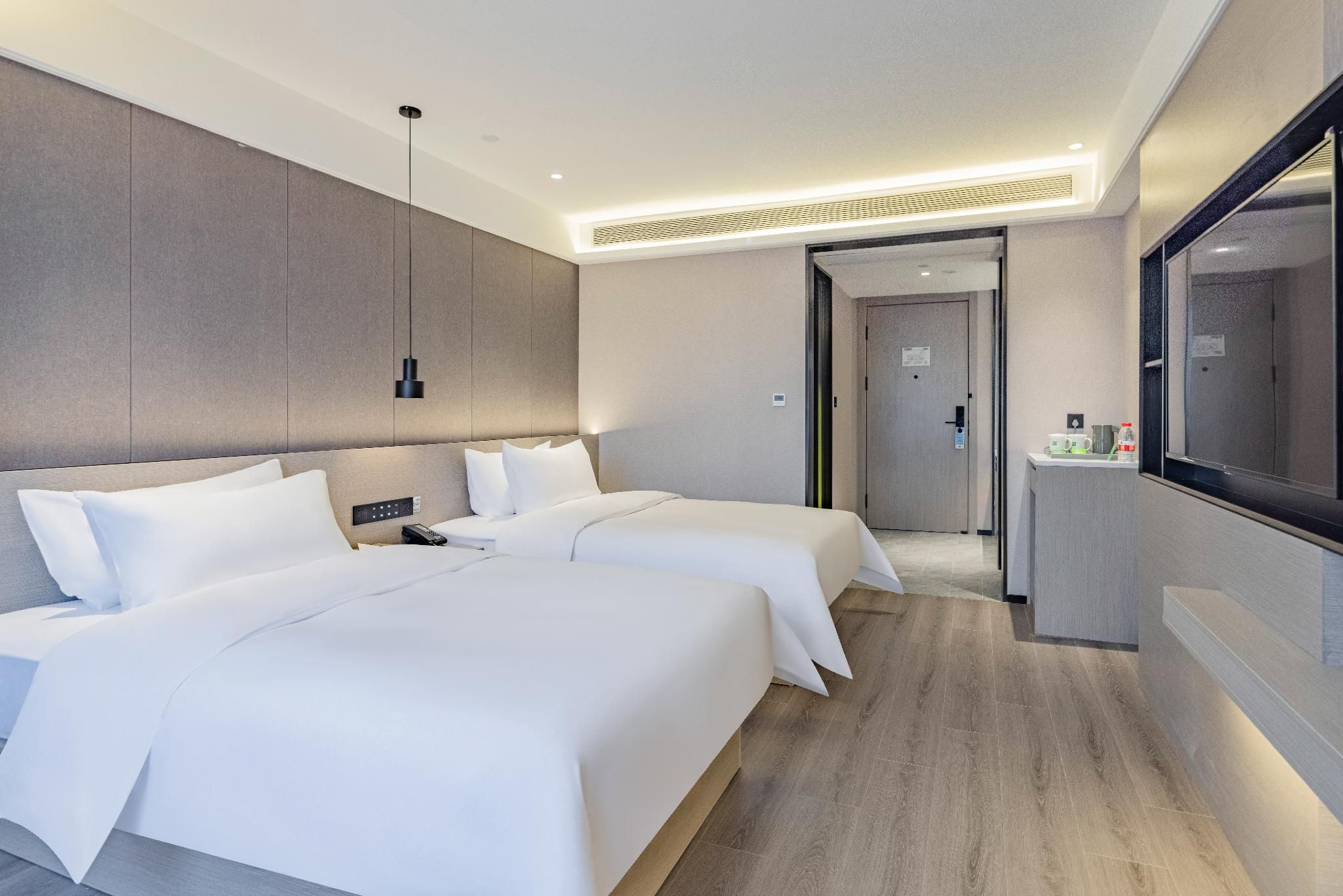 Huazhu - Twin Room