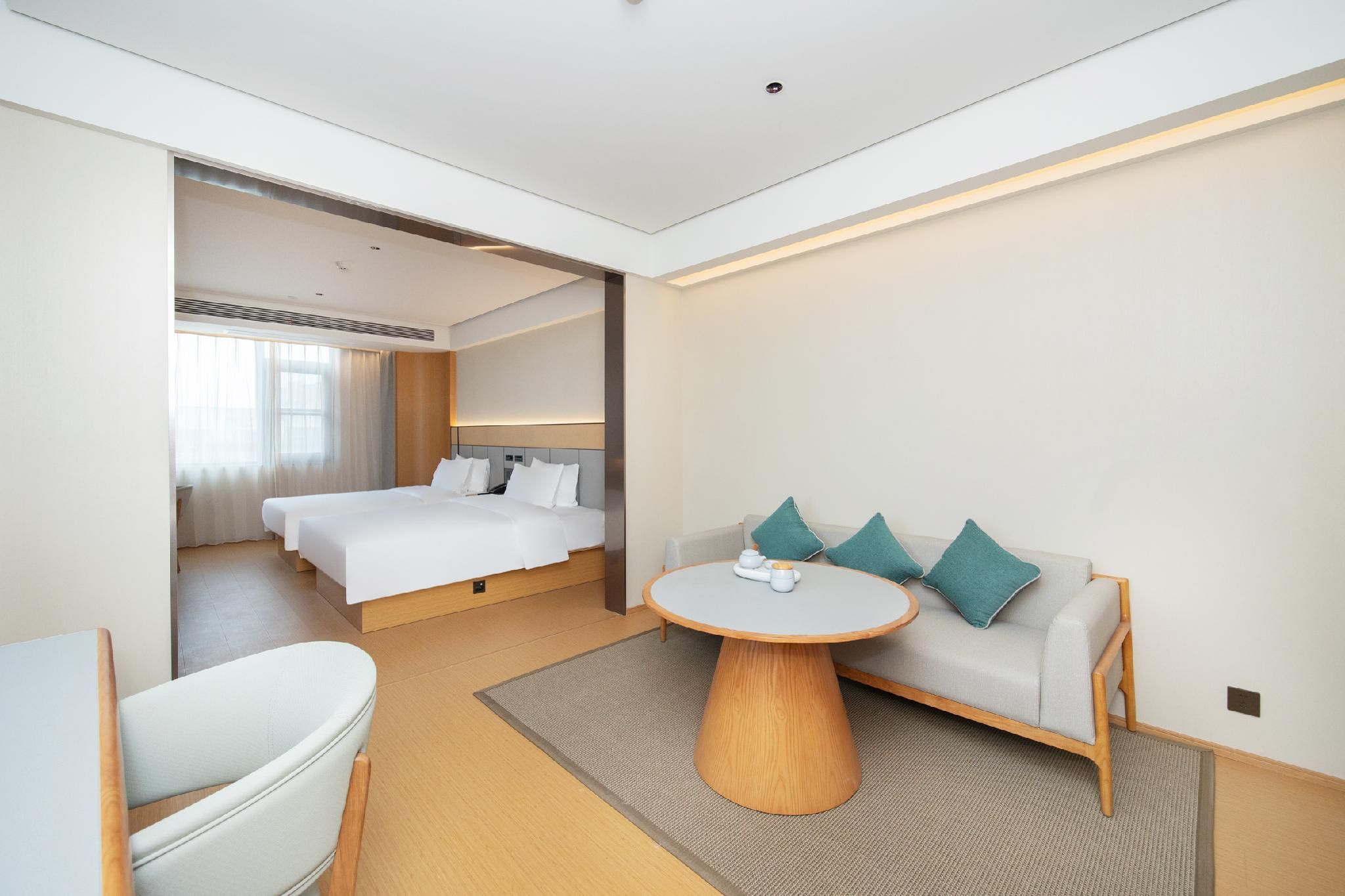 Twin Business Room