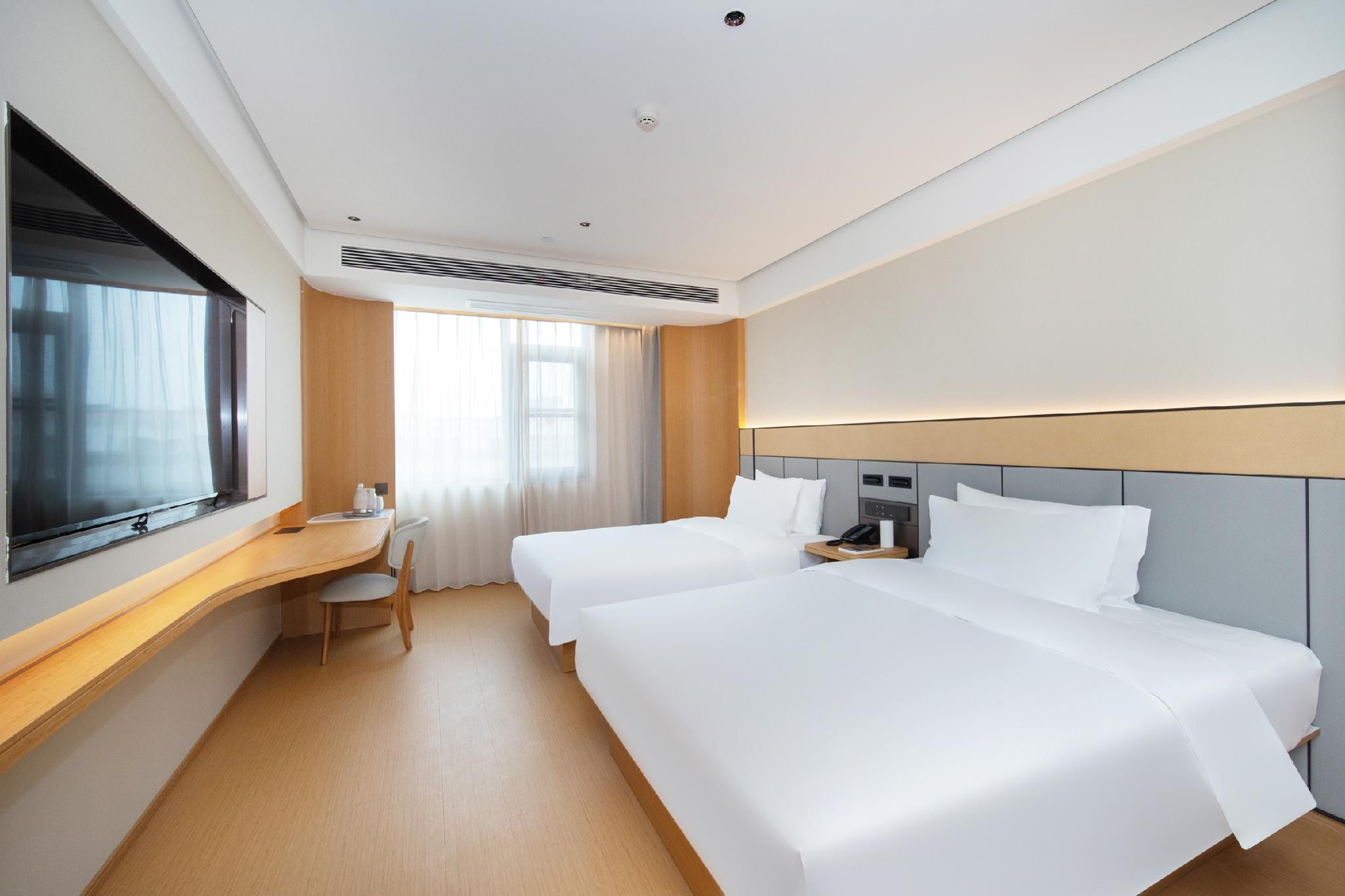 Twin Business Room