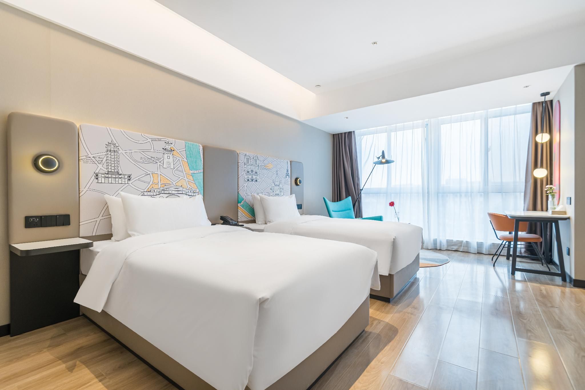 Huazhu - Twin Room