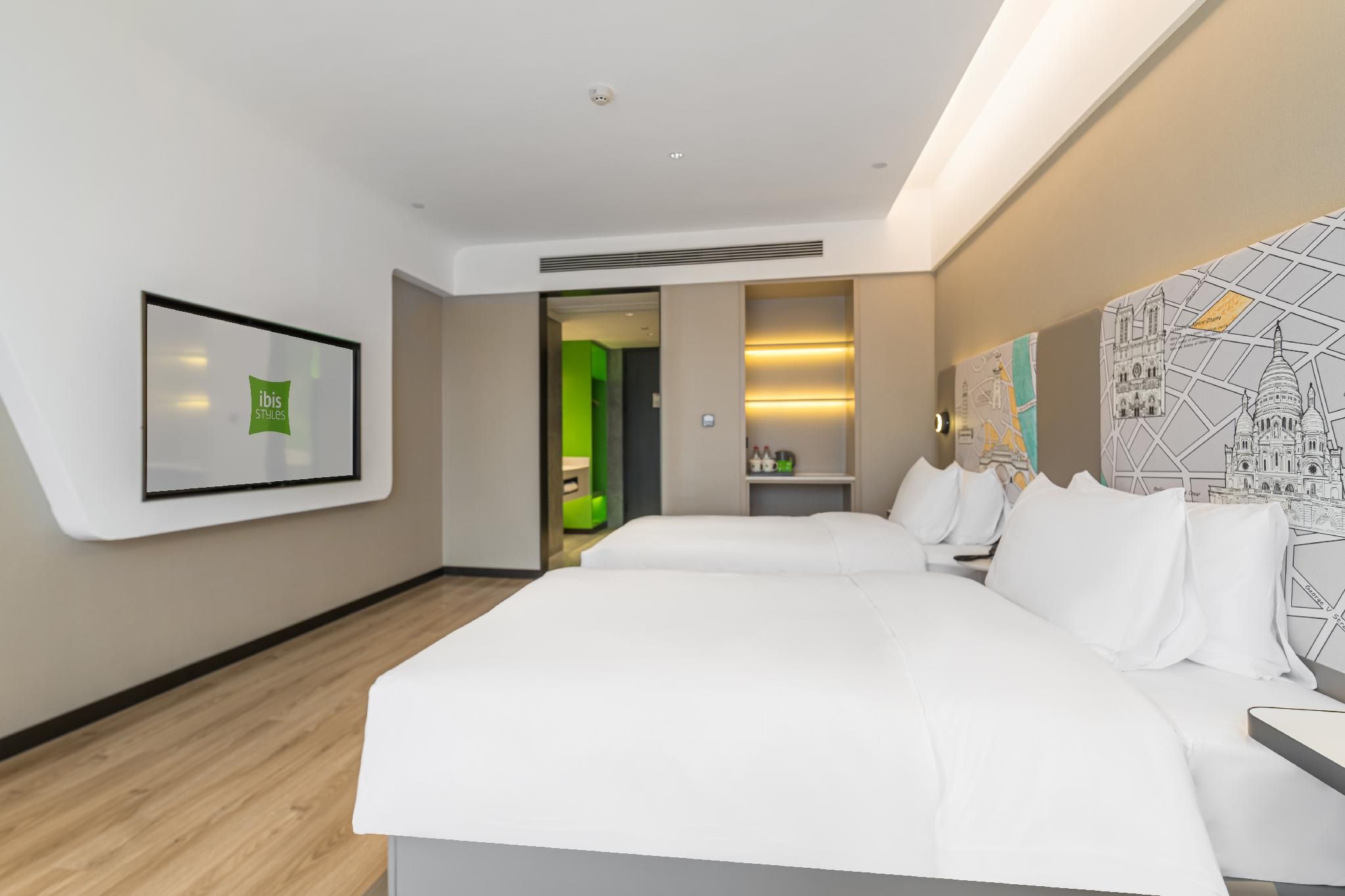 Huazhu - Twin Room