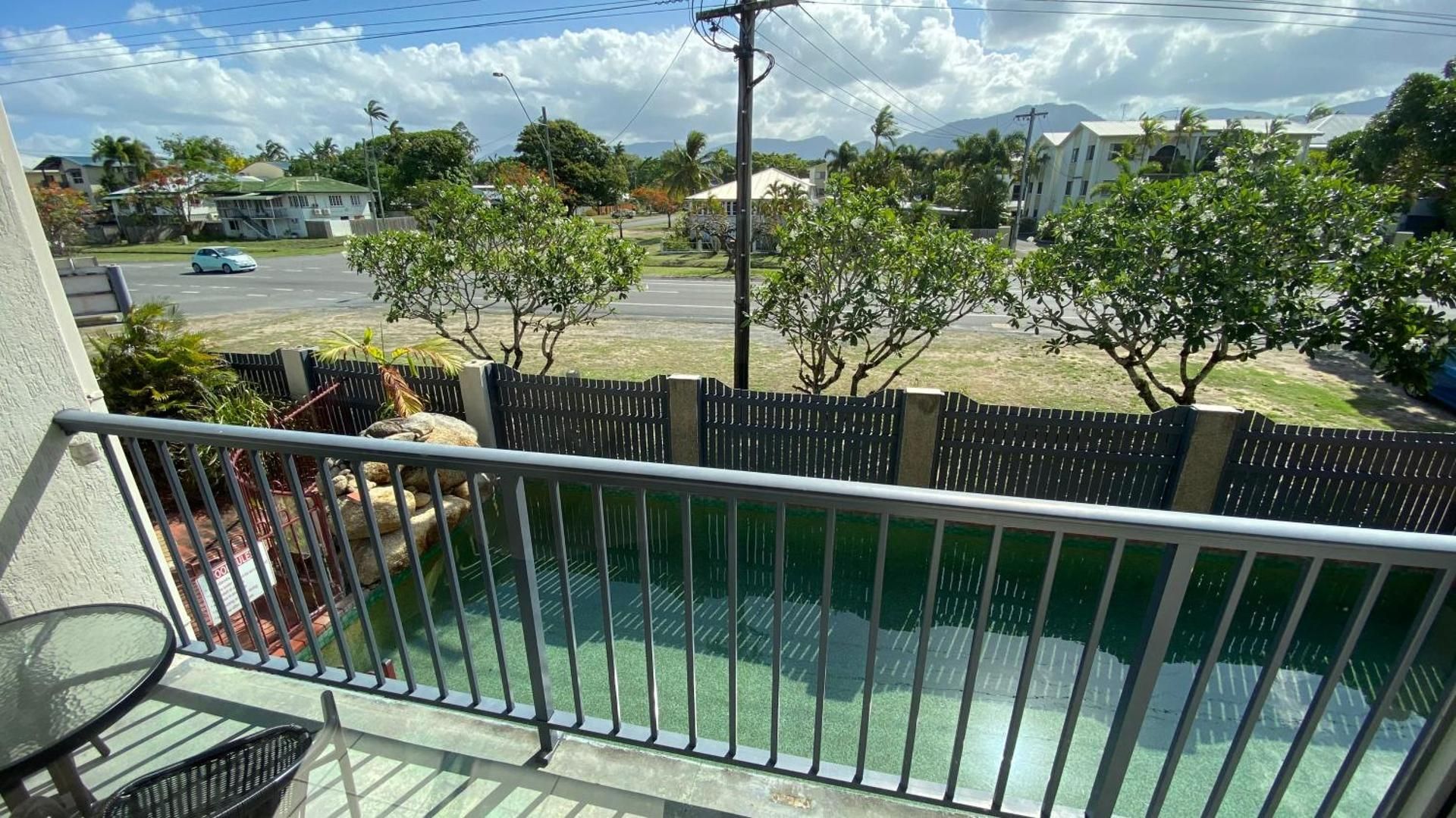 Studio with Pool View