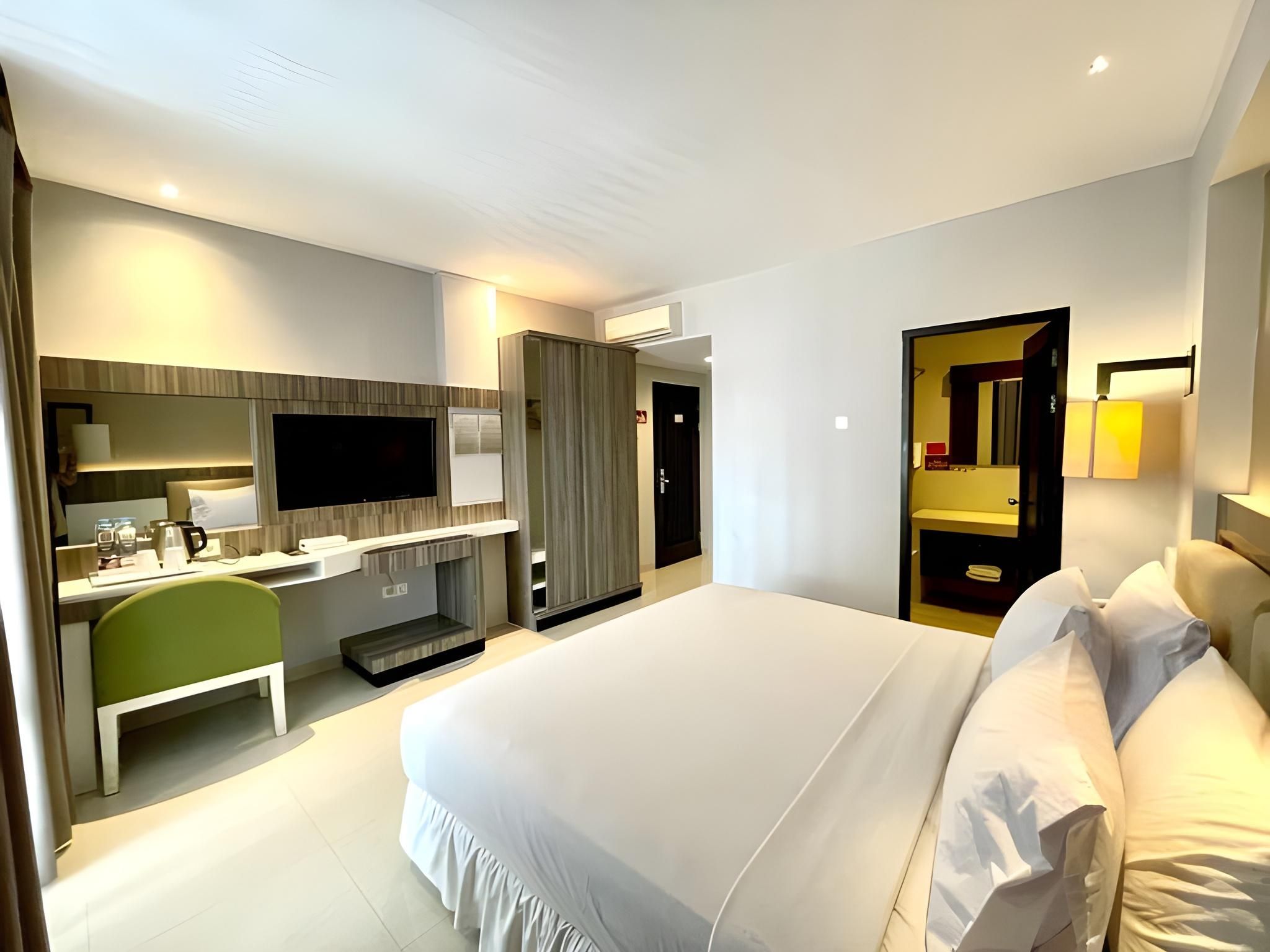 Tirtagangga Hot Spring Resort Deluxe Double