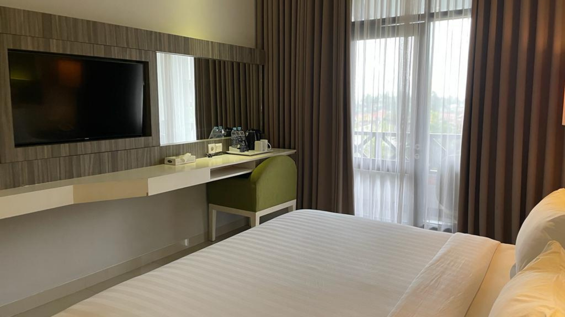 Tirtagangga Hot Spring Resort Deluxe Double 2