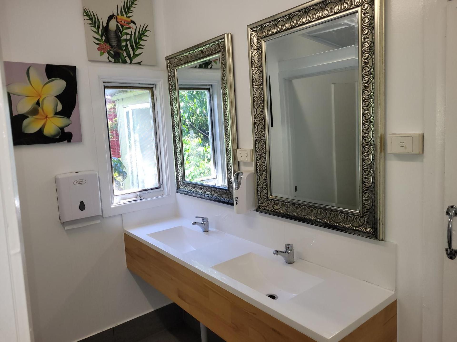 Quadruple Room with Shared Bathroom