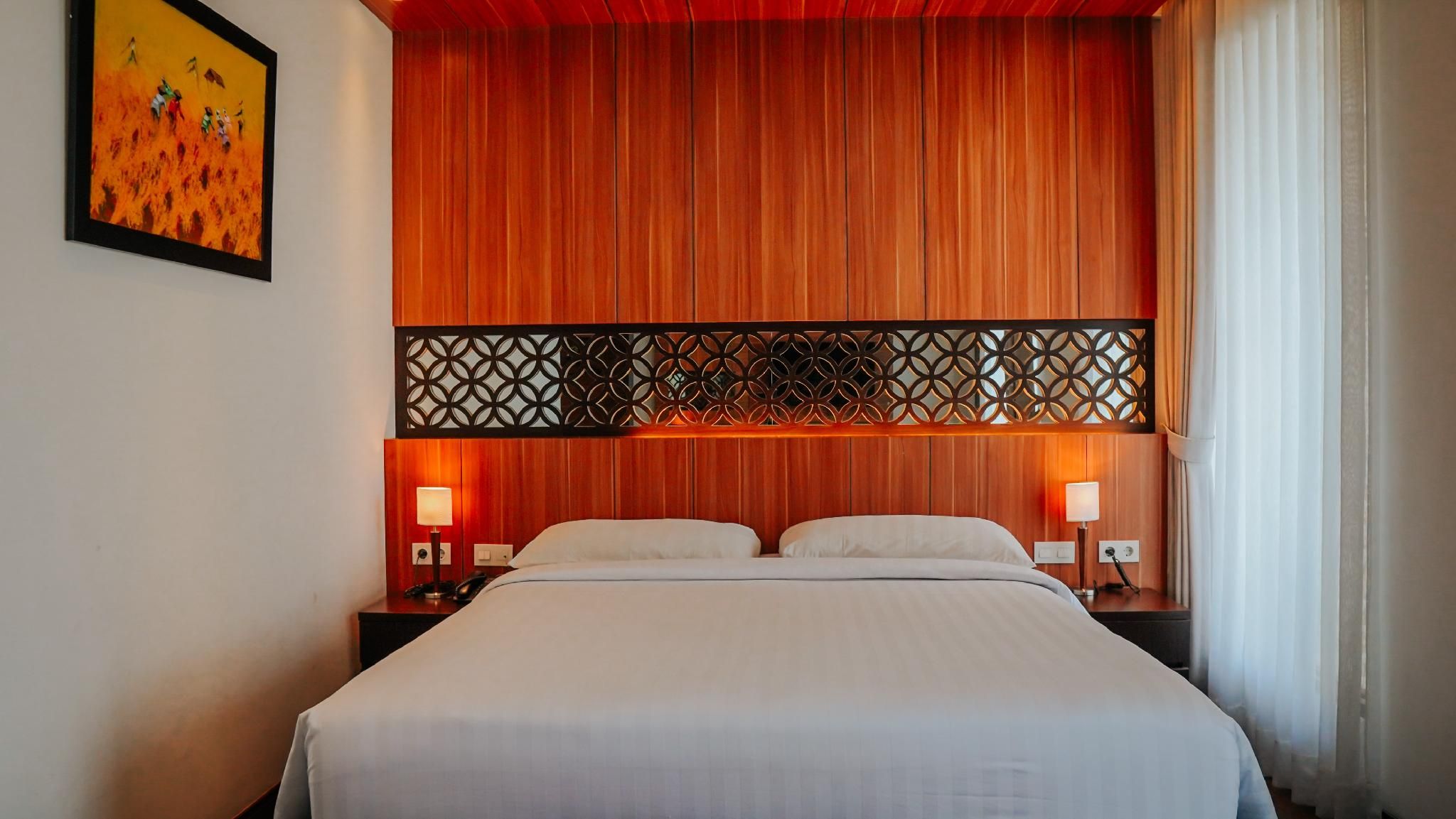 Villa Rancabango Hotel & Resort Deluxe Balcony