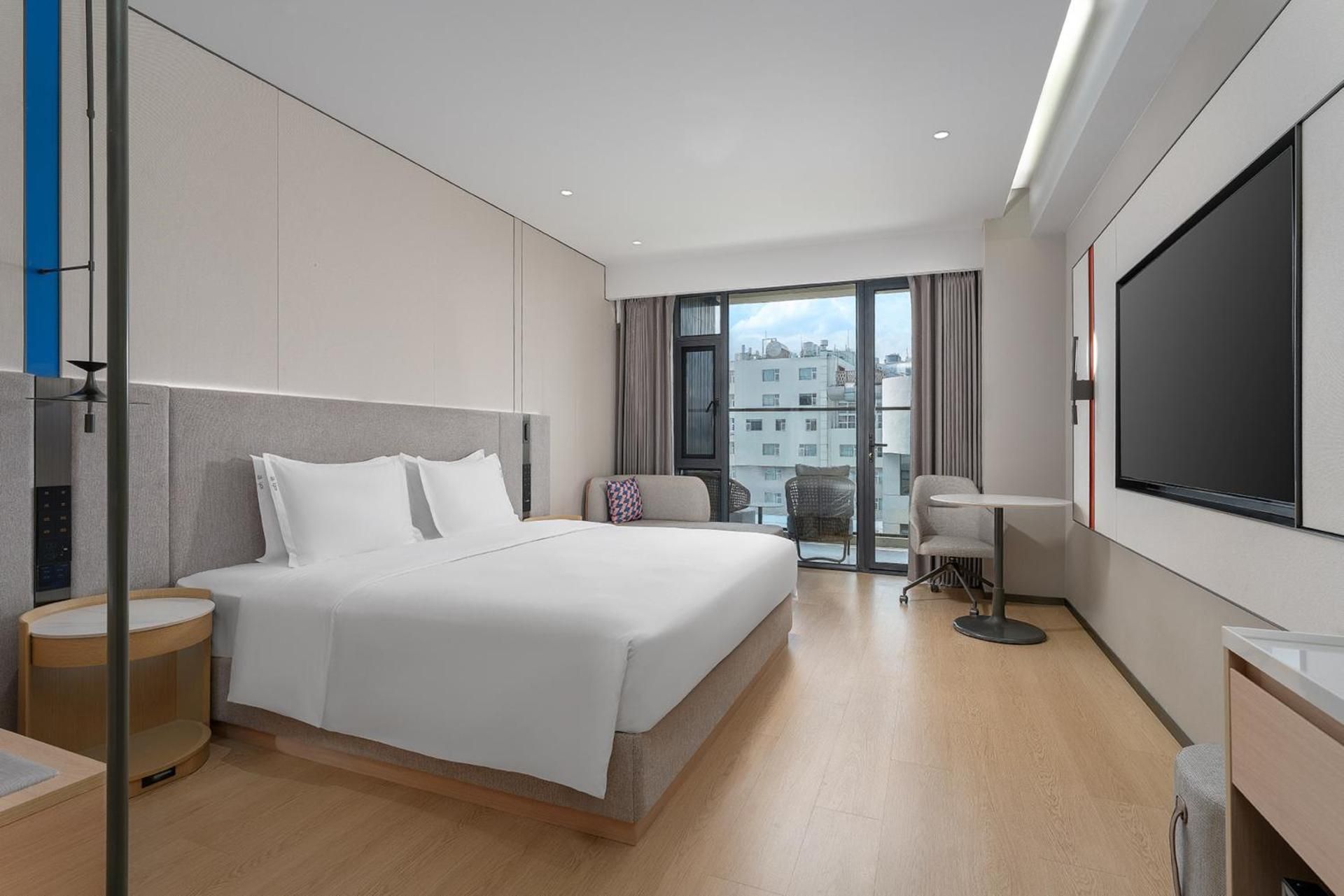 Standard King Room with Balcony