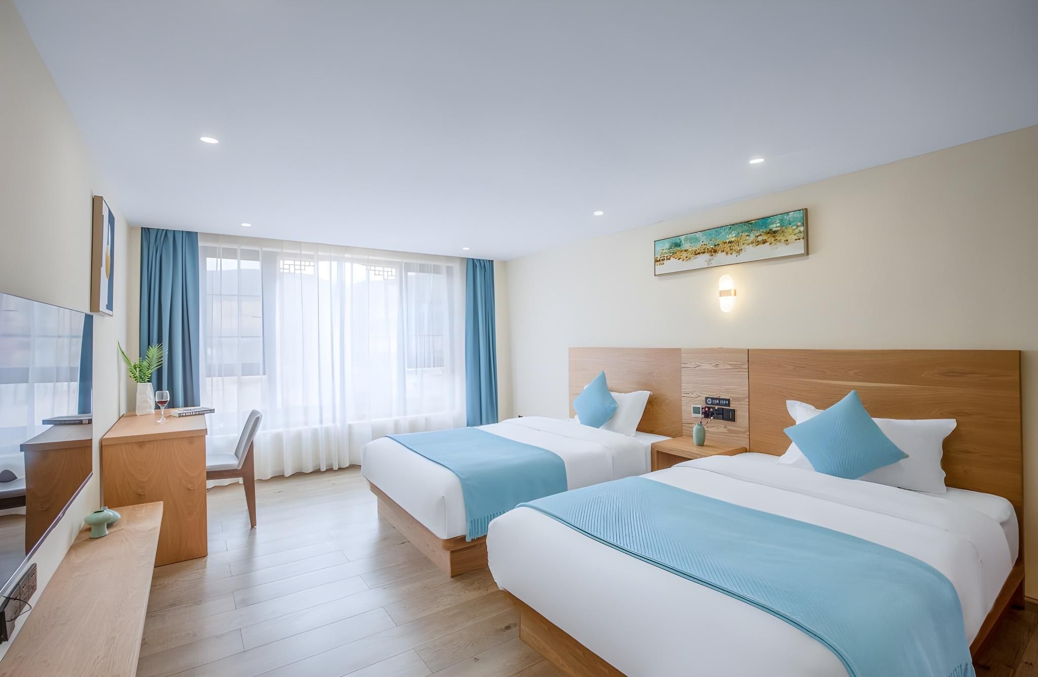 Mountain View Twin Room