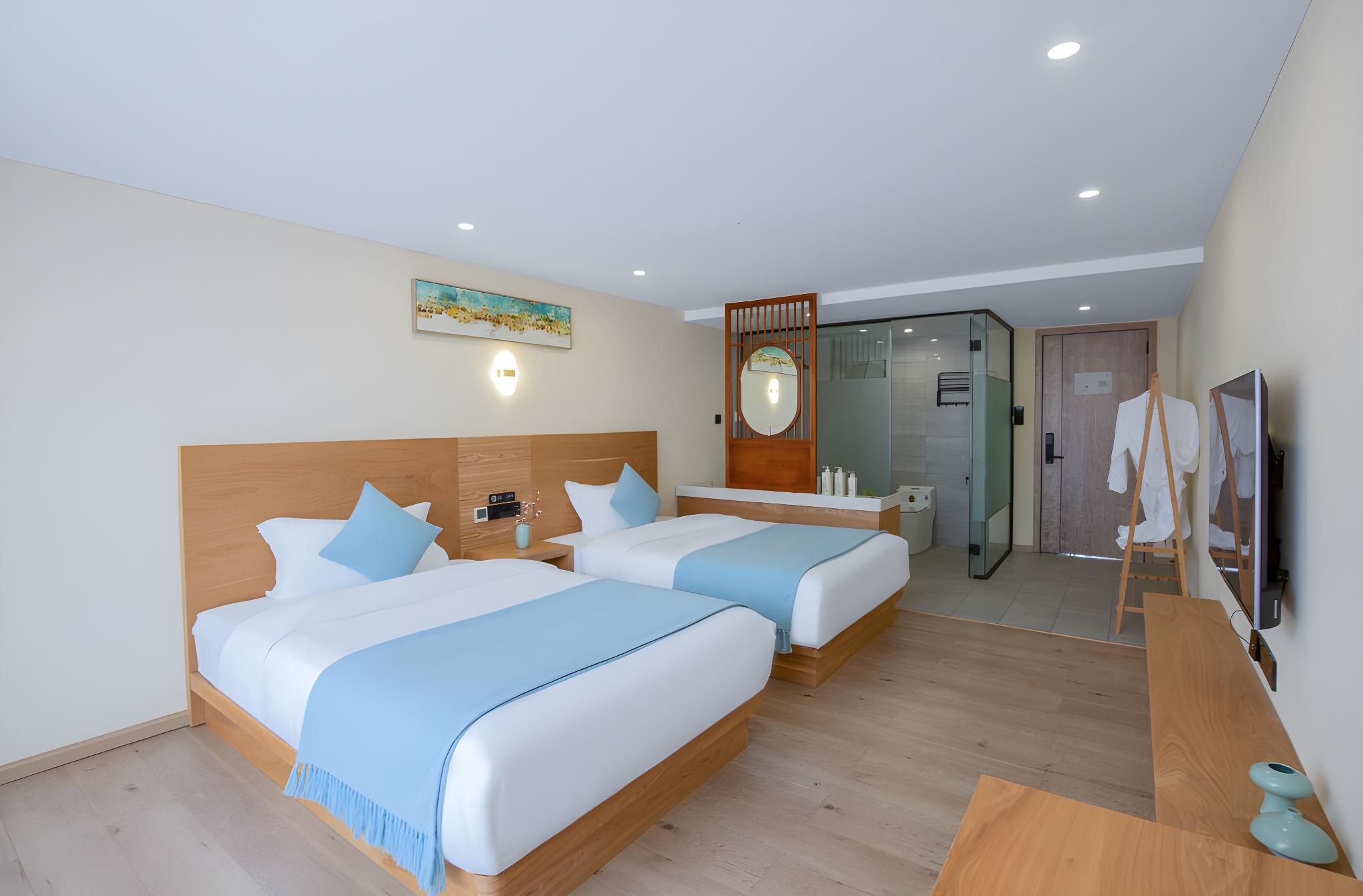 Mountain View Twin Room