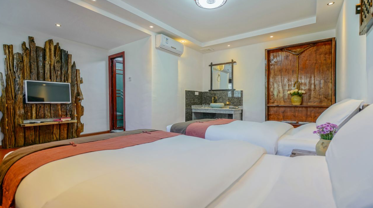 Garden Twin Room
