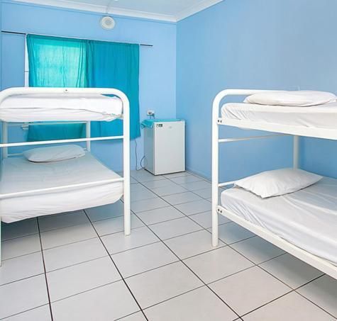 4-Bed Female Dormitory Room