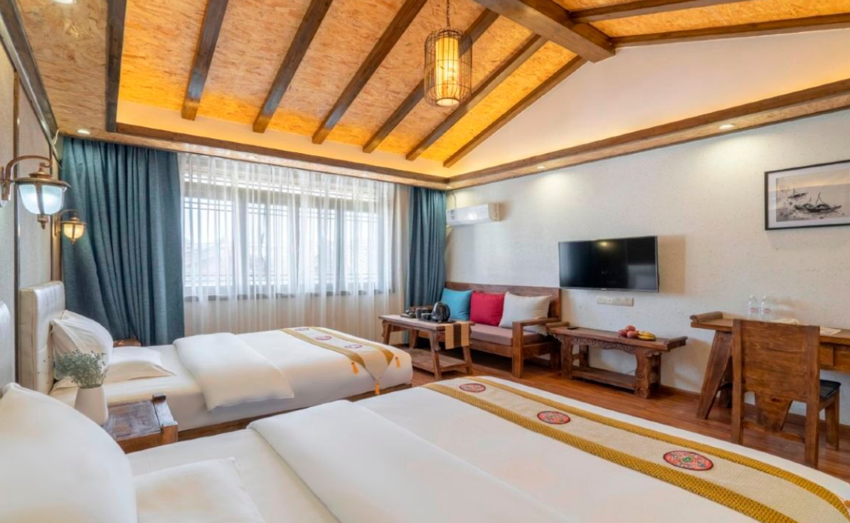 Huazhu - Twin Room