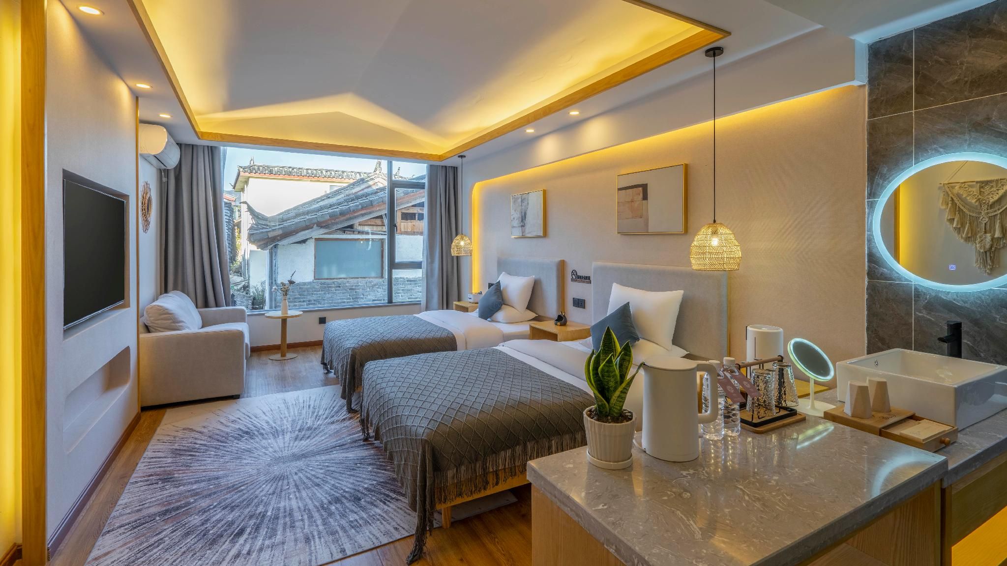 Dossen - Business Twin Room