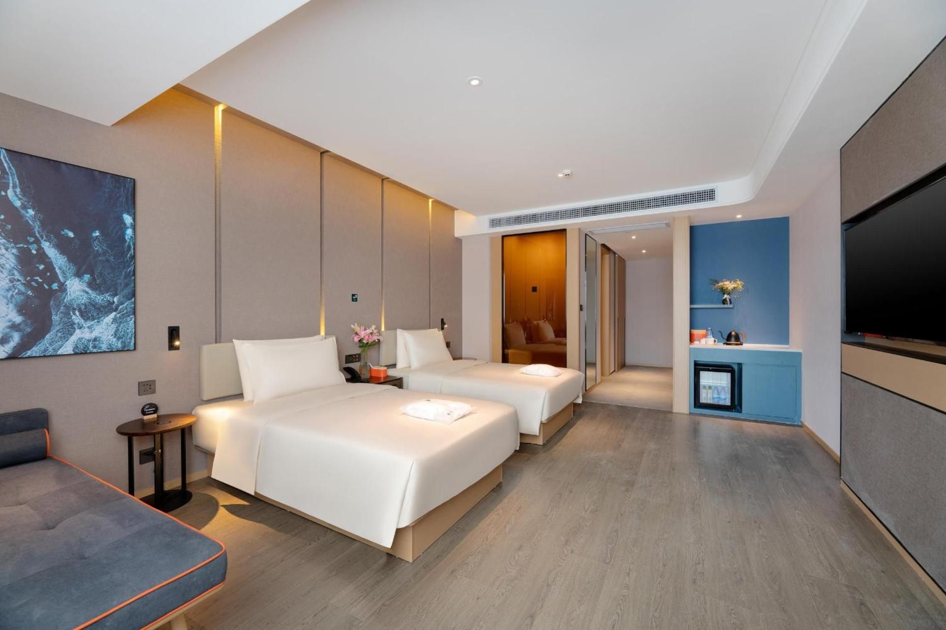 Atour - JIMU Twin Room