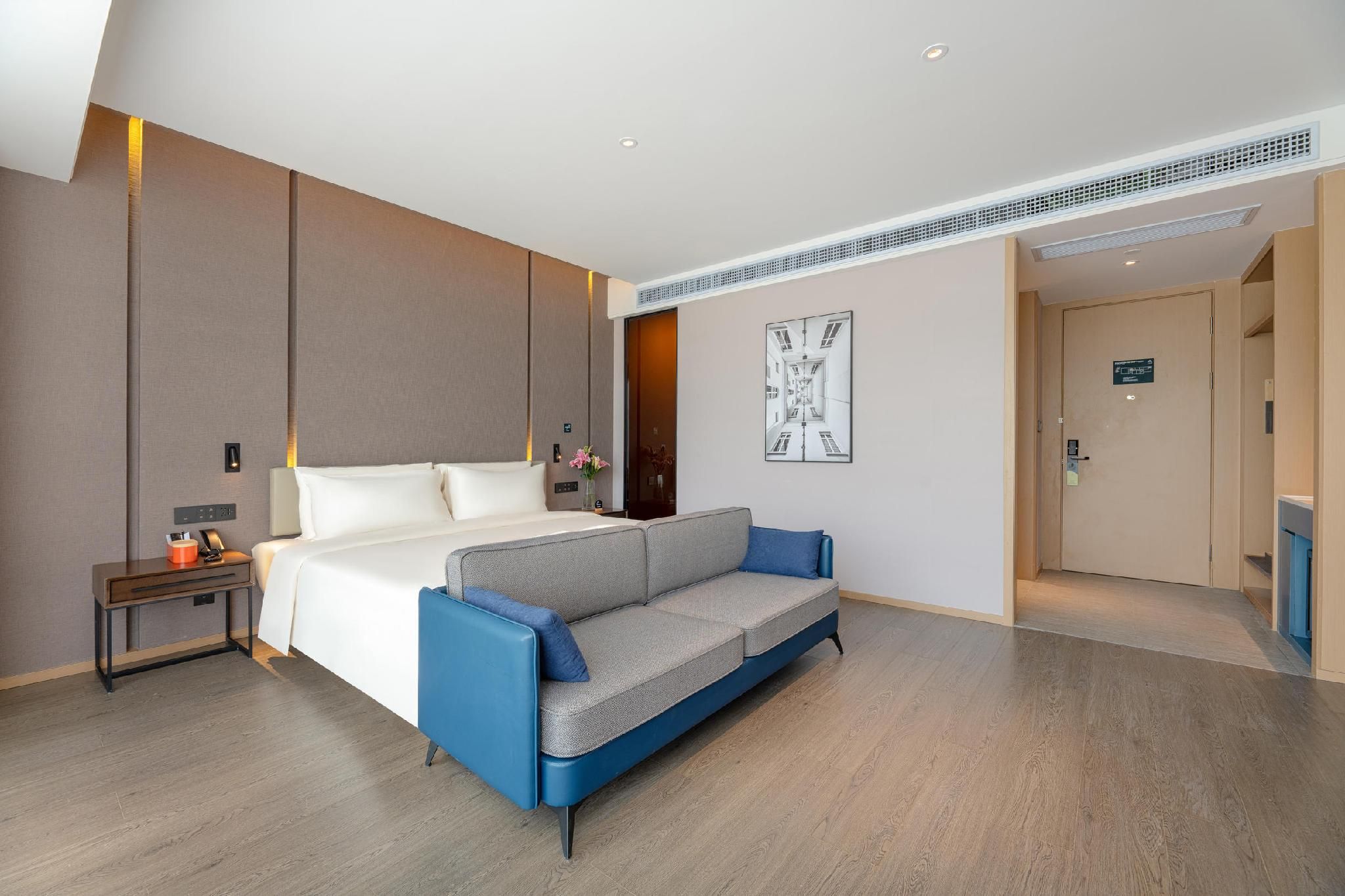 Atour - JIMU Queen Room with City View