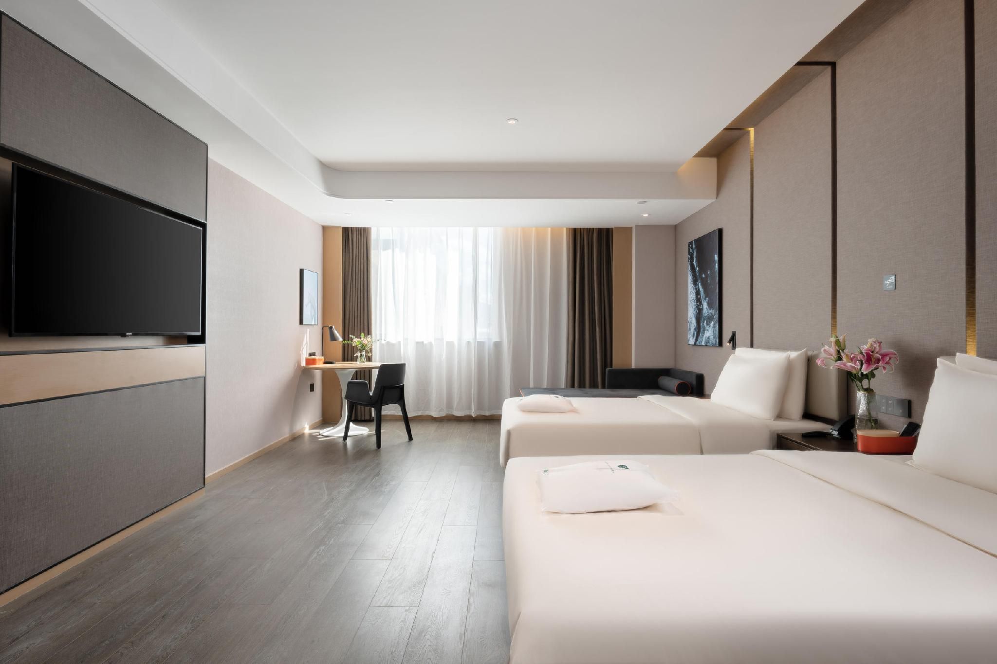 Atour - JIMU Twin Room