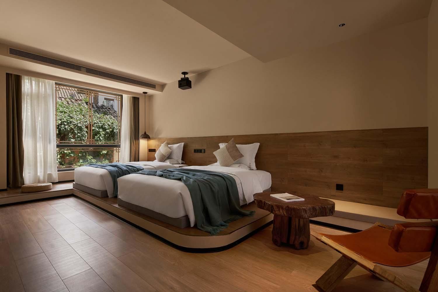Garden Twin Room