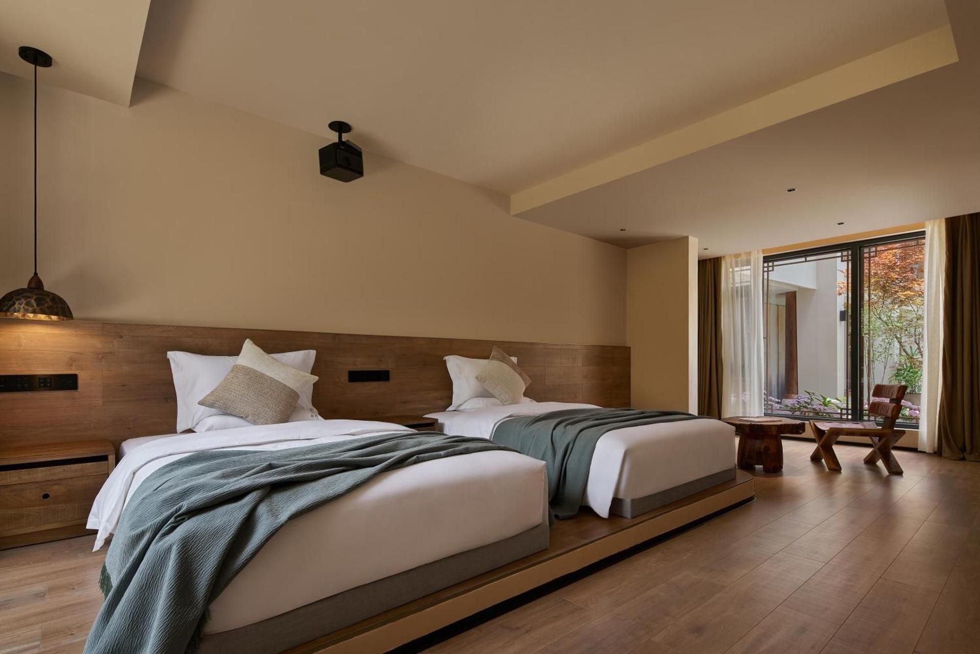 Video twin room