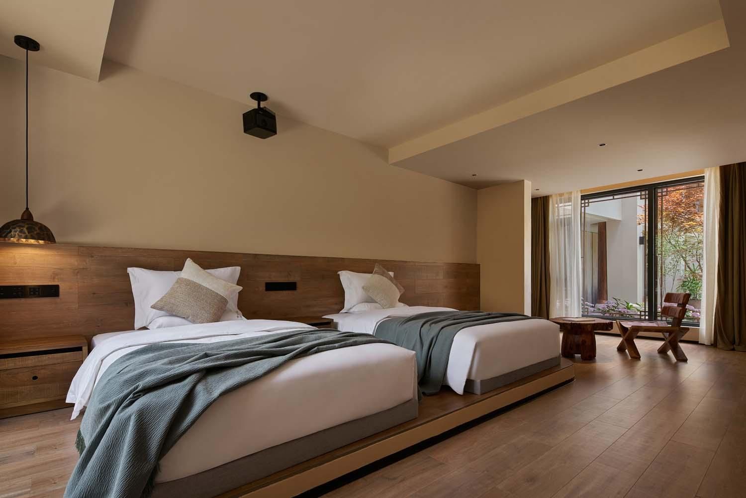 Garden Twin Room
