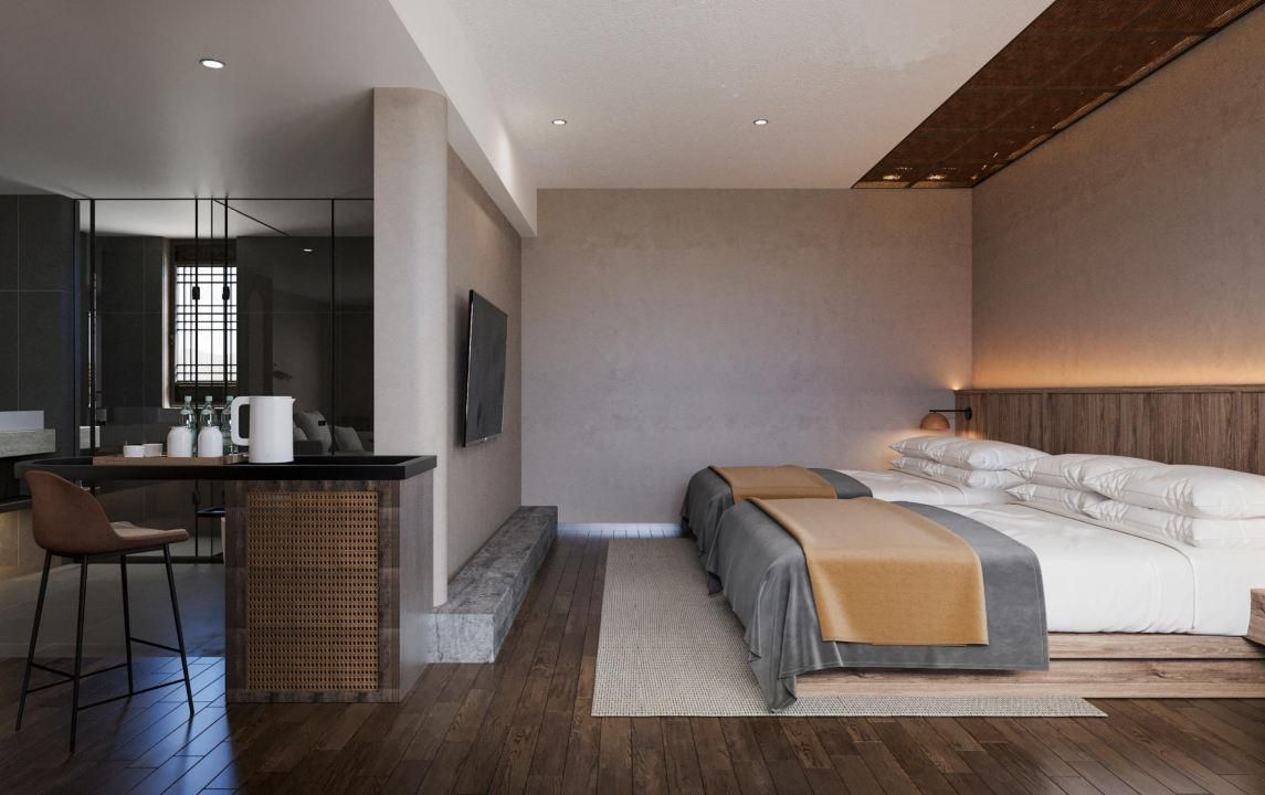 Courtyard Premier Room