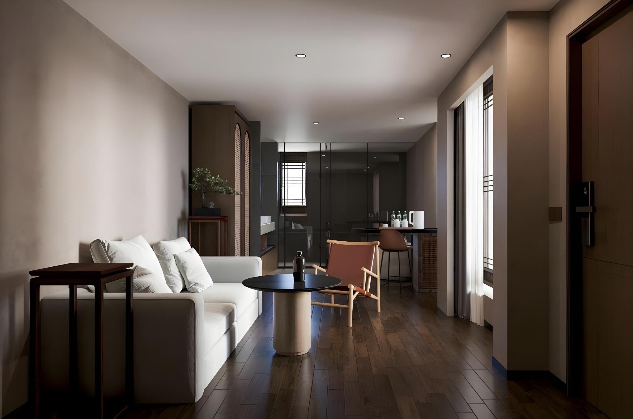 Courtyard Premier Room