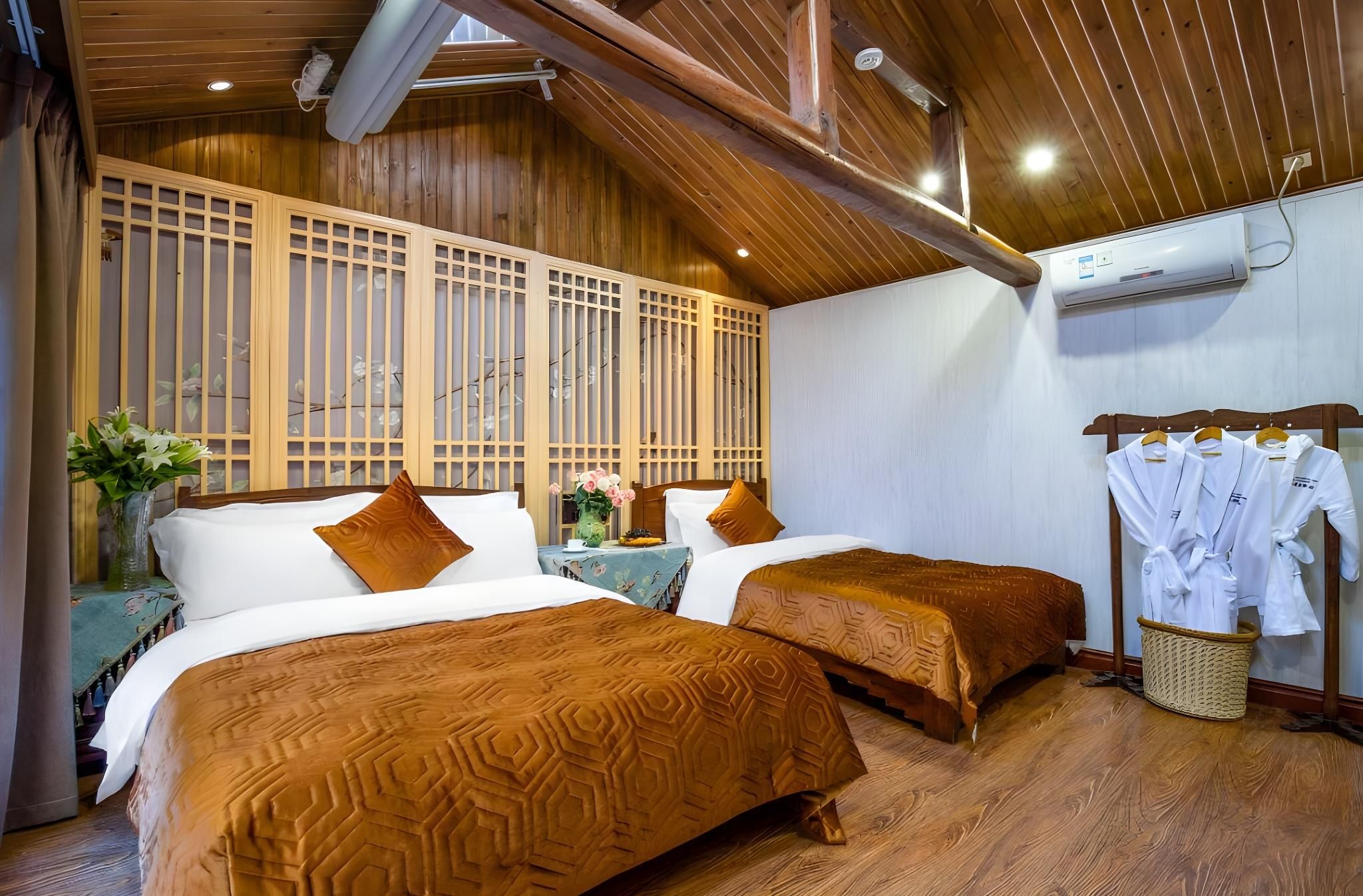 Friends and Family Triple Room