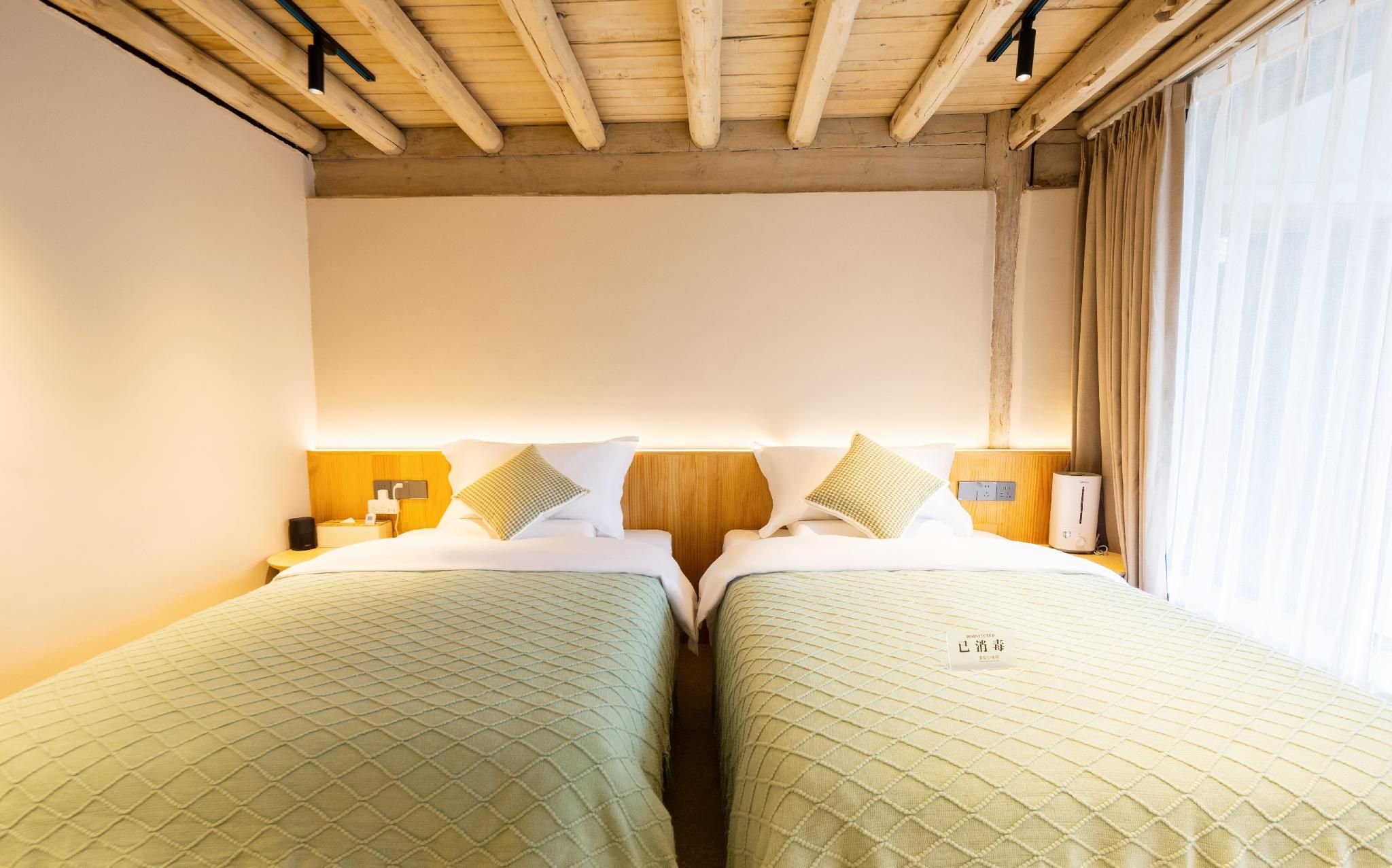 Lavende - Ya Zhi Twin Room