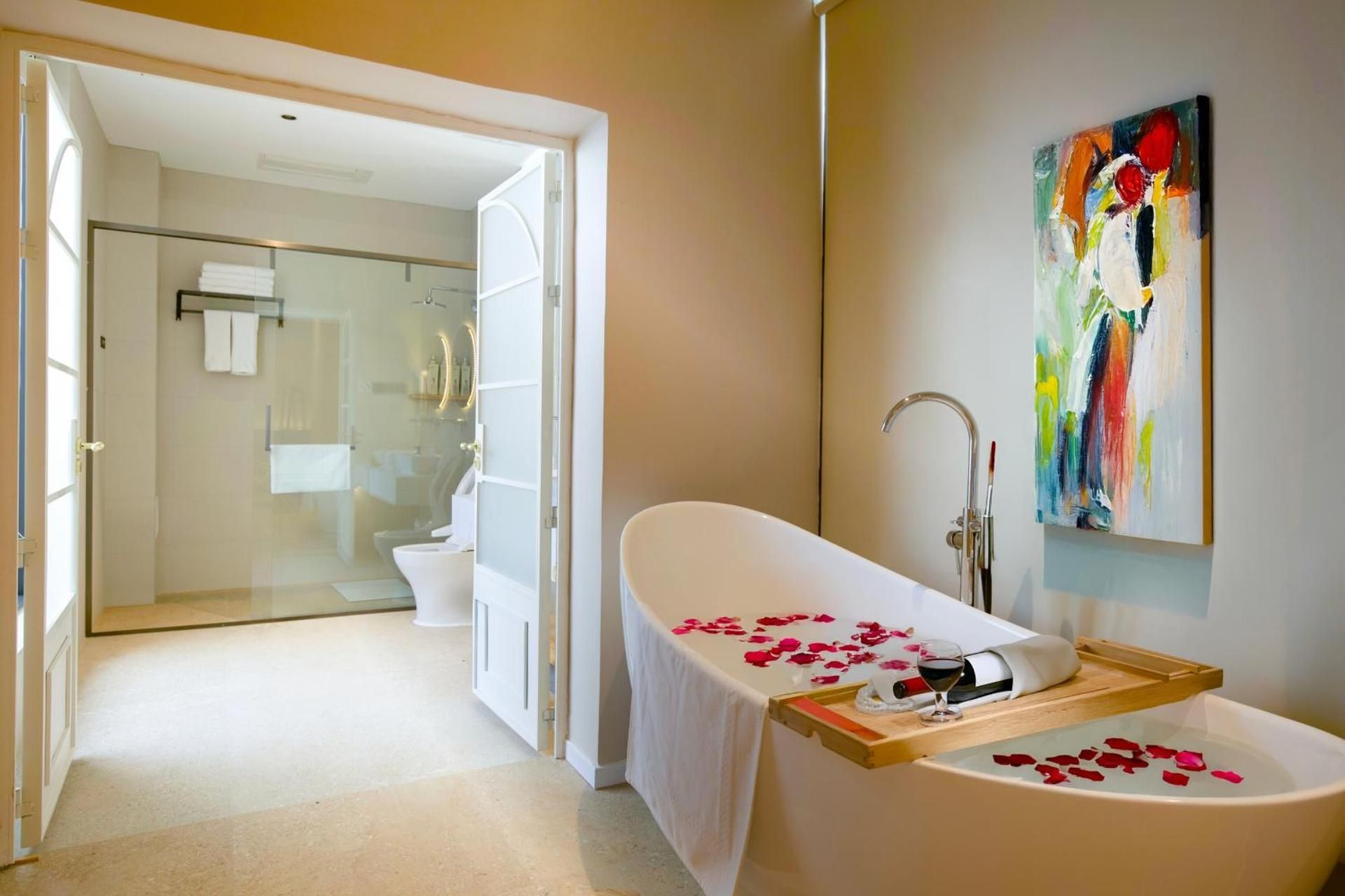Superior Twin Room with Garden View