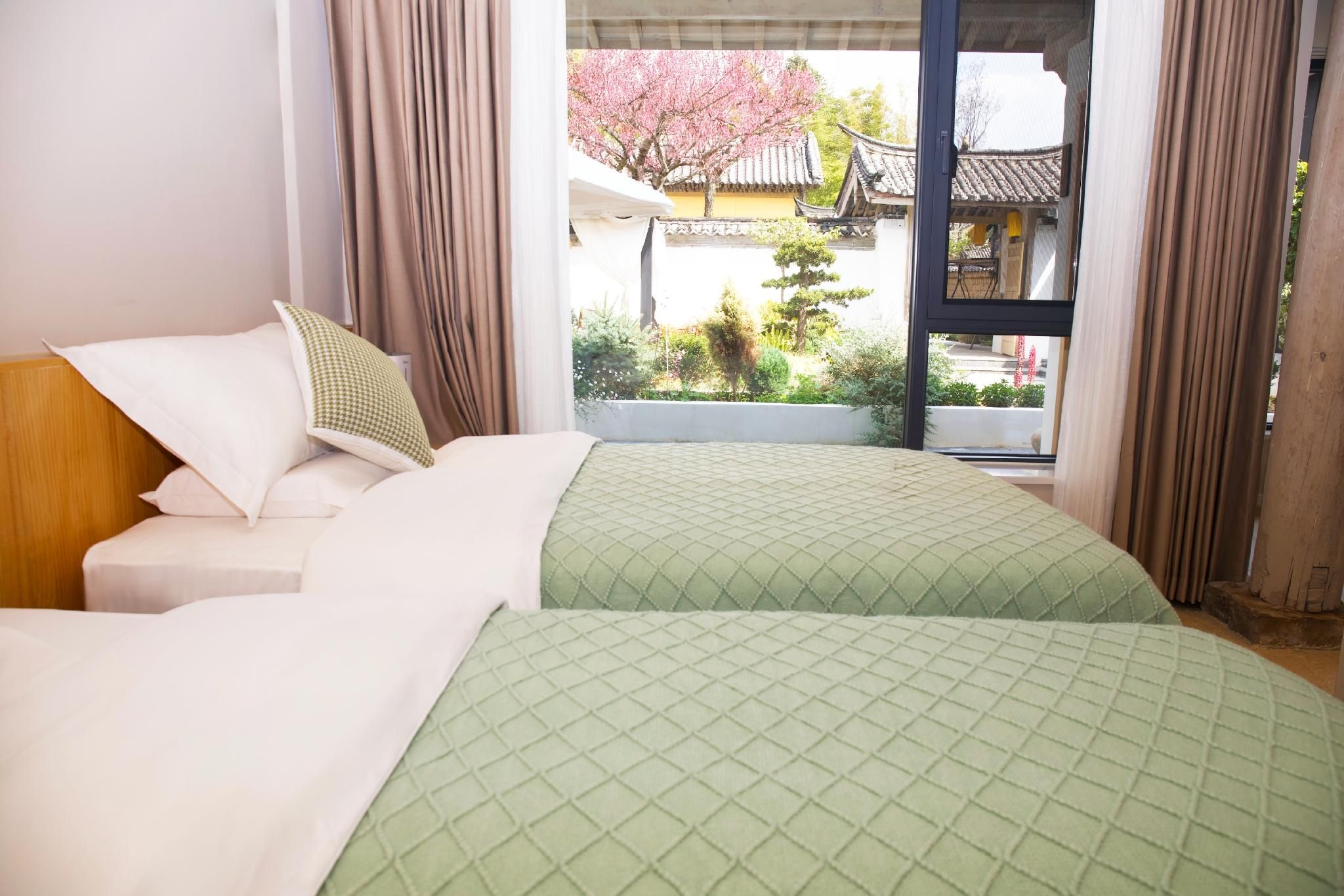 Lavende - Ya Zhi Twin Room