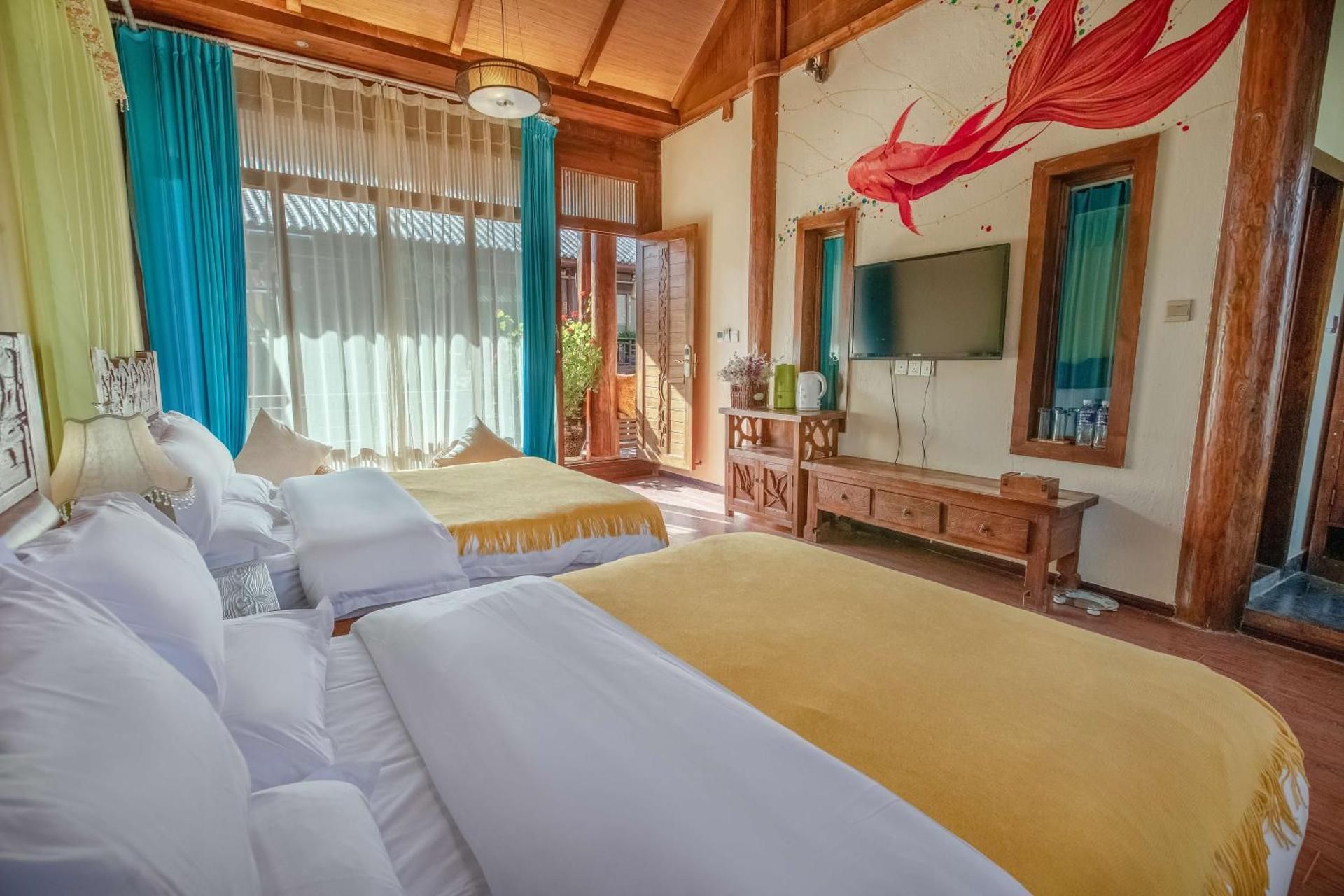 Twin Room with Balcony