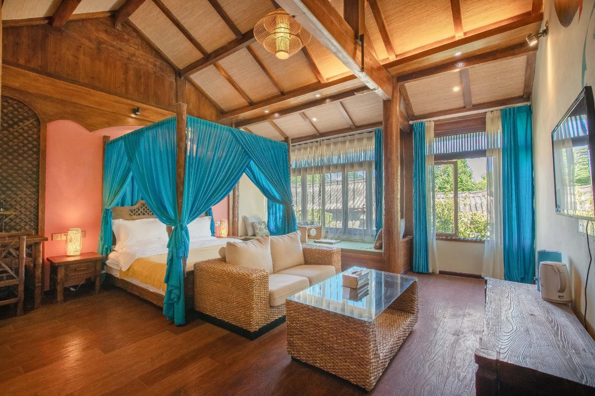 Lavende - Ya Zhi Bed Room
