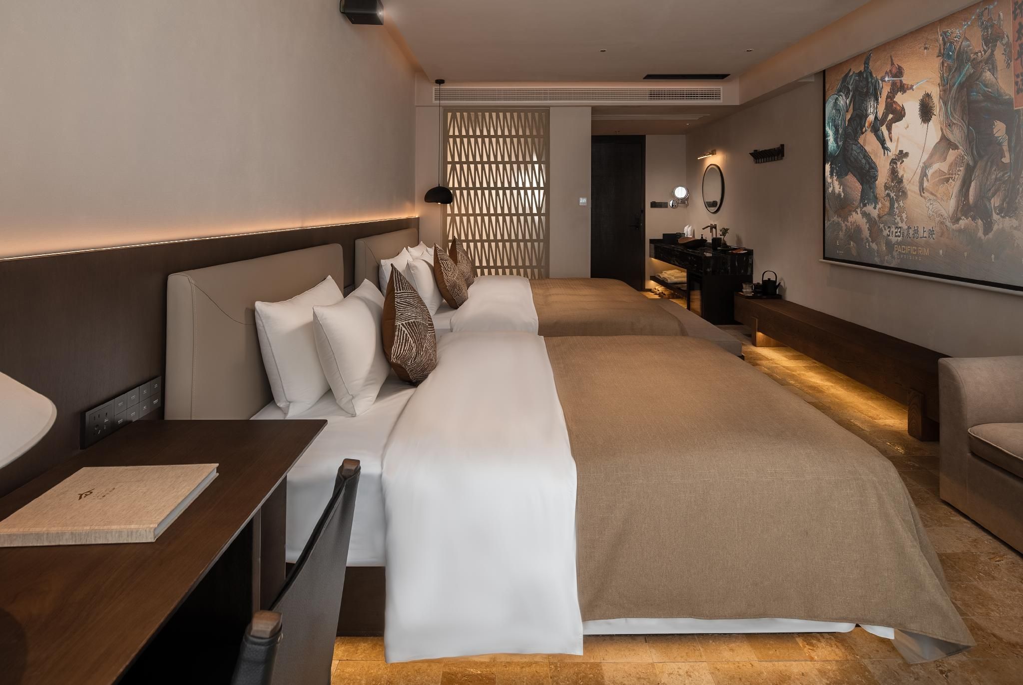 Mountain View Twin Room