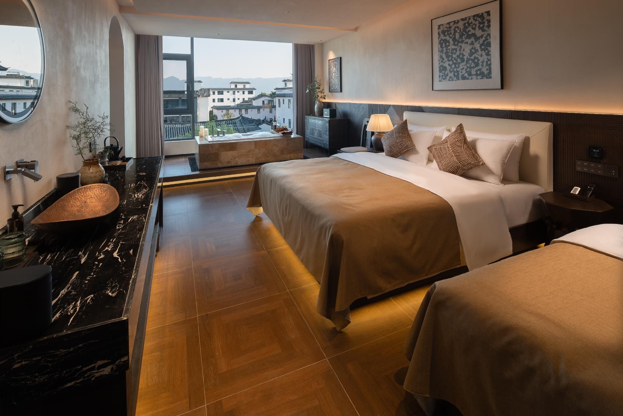 Mountain View Twin Room