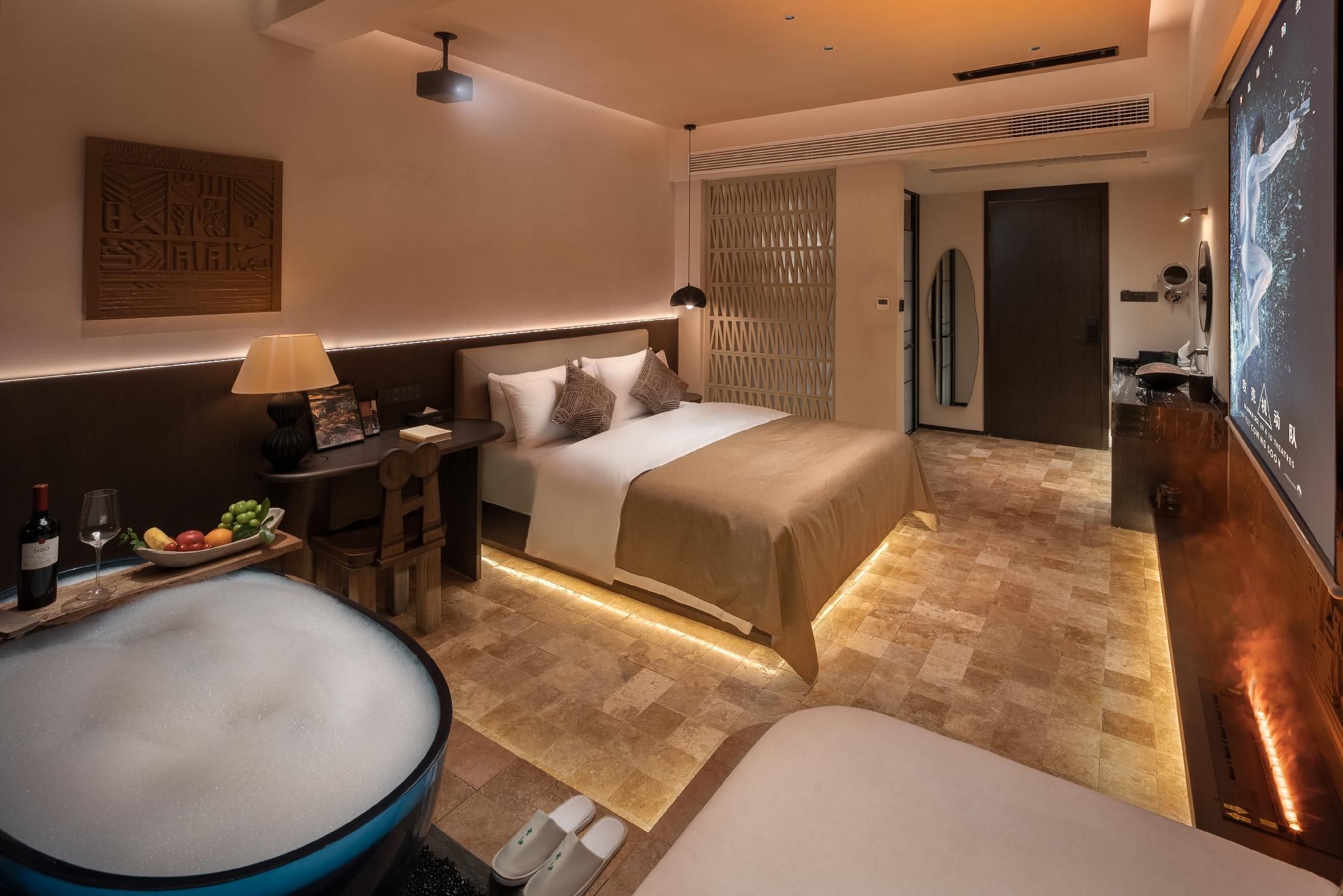 Lavende - Ya Zhi Bed Room