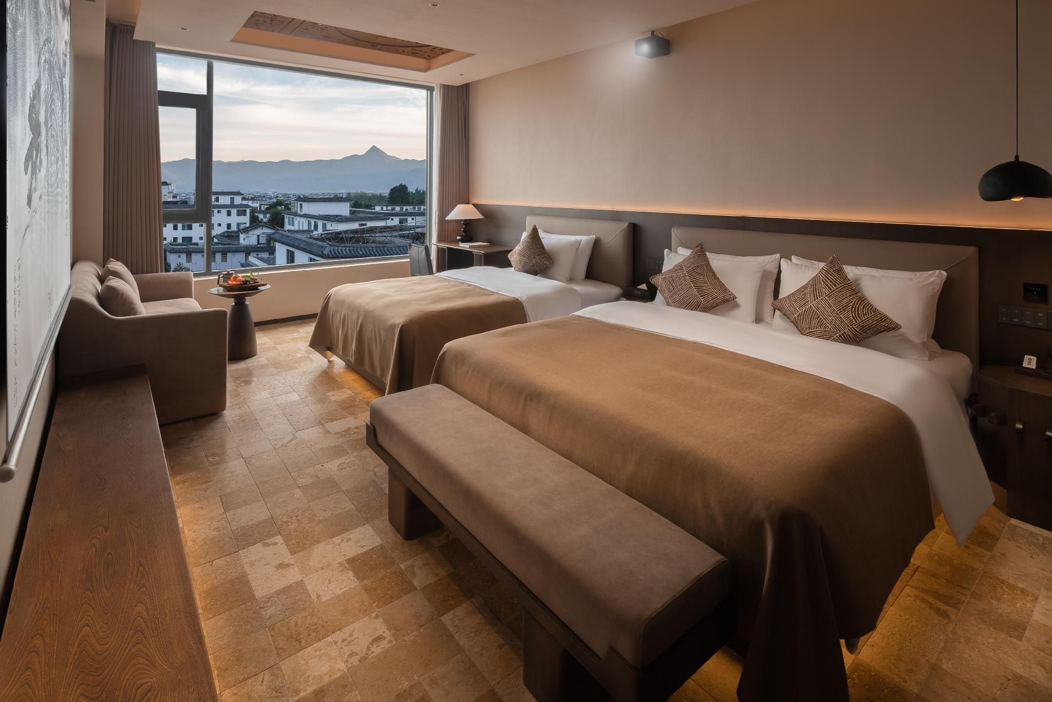 Lake View Twin Room