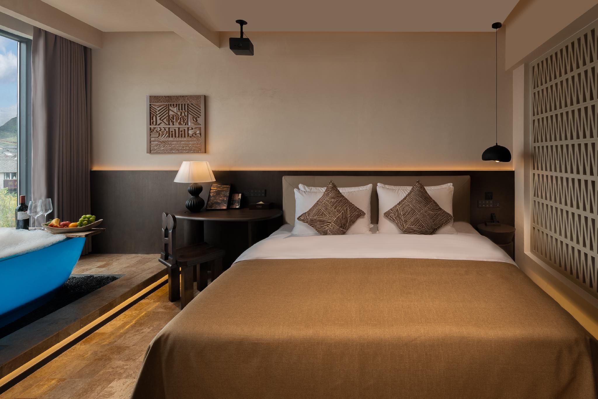 Lavende - Ya Zhi Bed Room