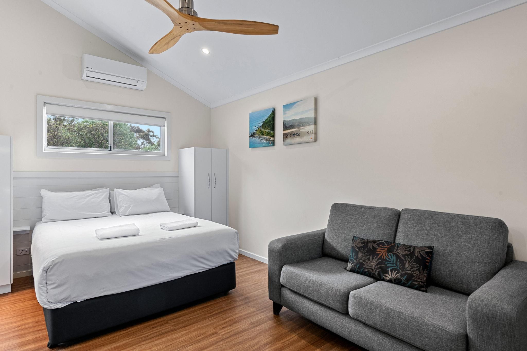 Discovery Parks - Echuca Superior Studio Cabin