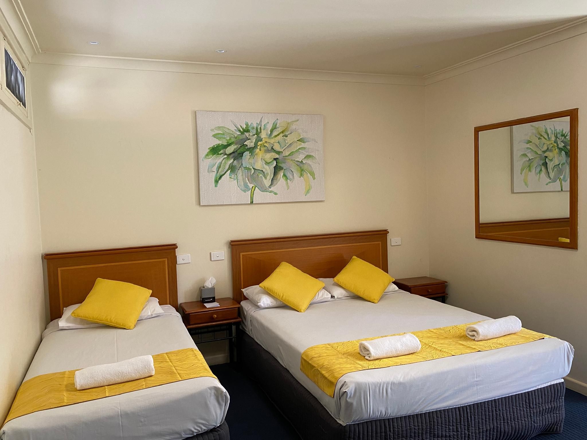 Echuca Motel Twin 2