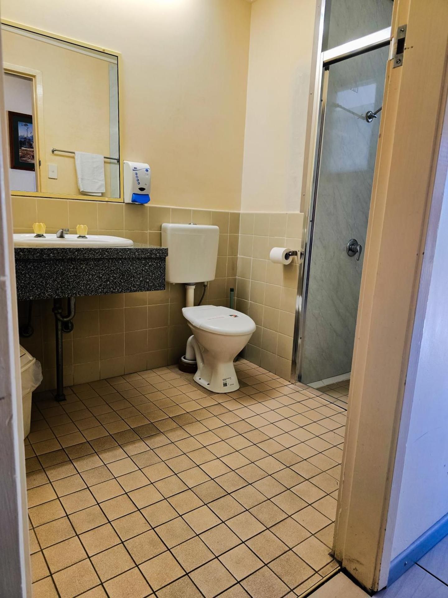 Comfort Triple Room with Shower