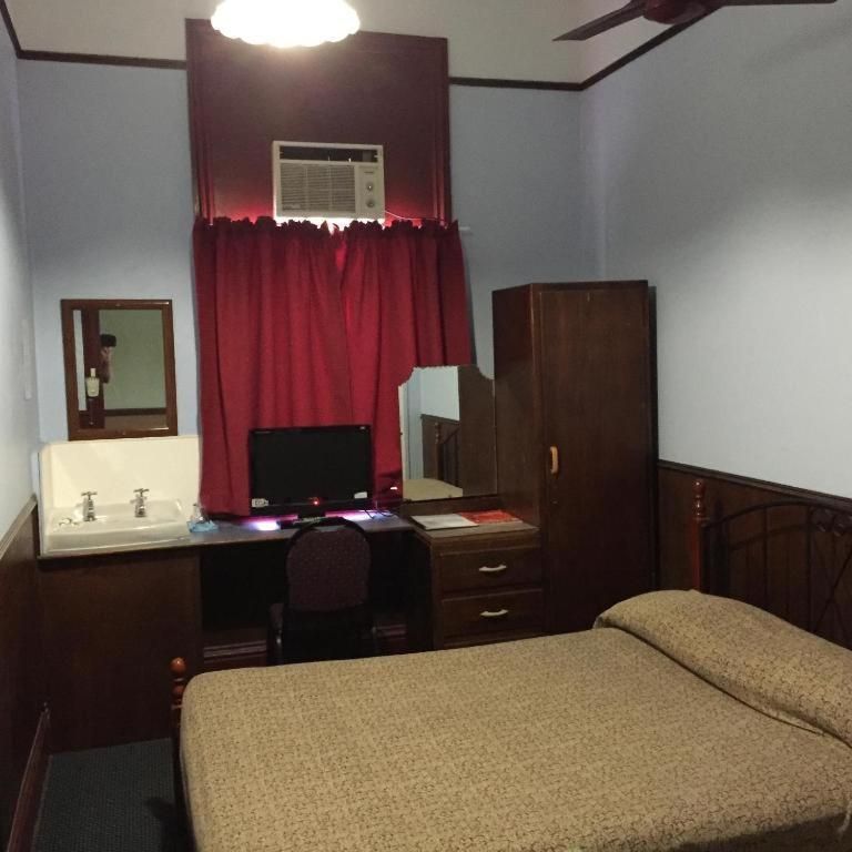 Double Room with Shared Toilet