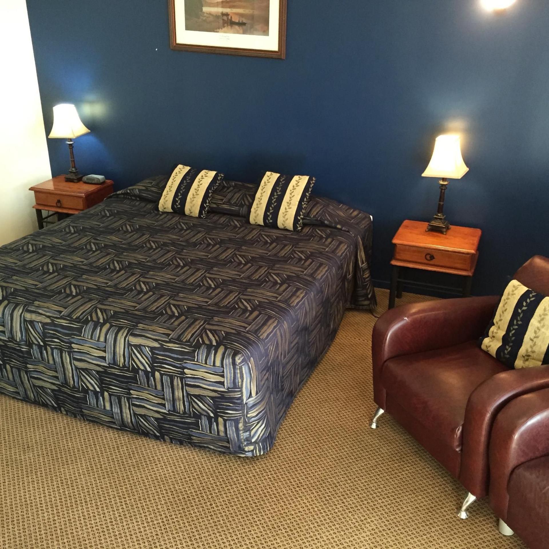 King Room with Balcony