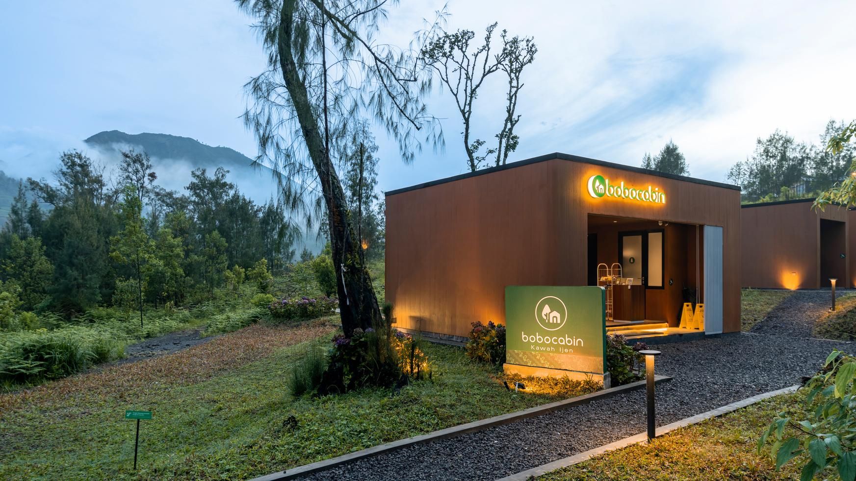 Bobocabin Kawah Ijen, Banyuwangi 