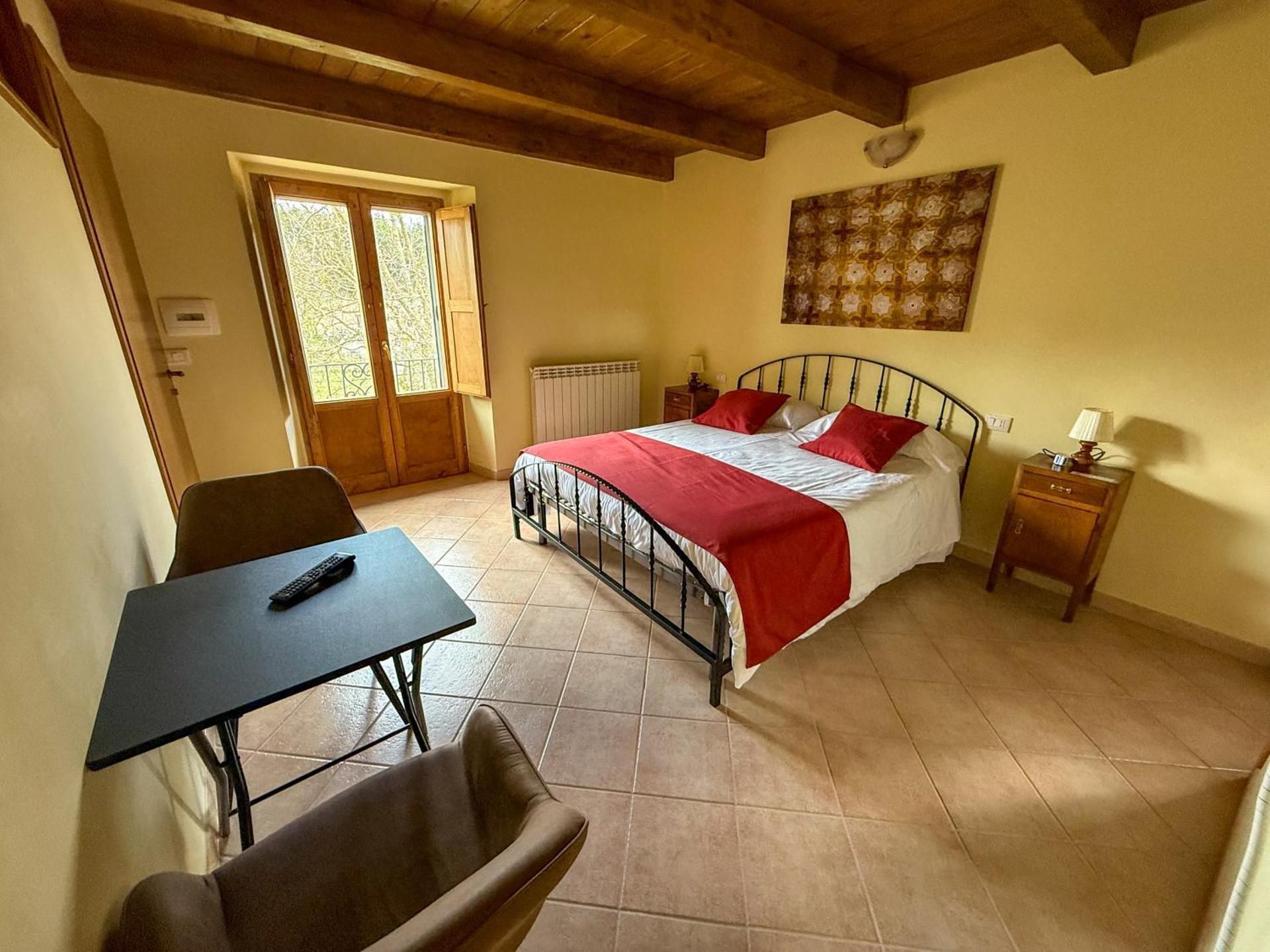 King Room with Balcony