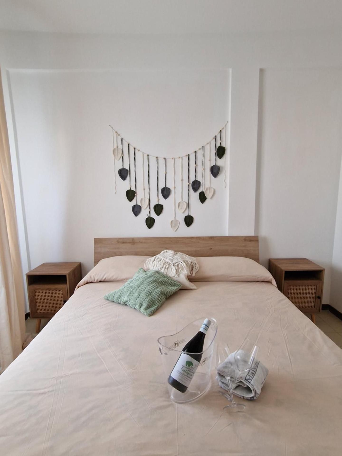 One-Bedroom Apartment with Sea View and Balcony