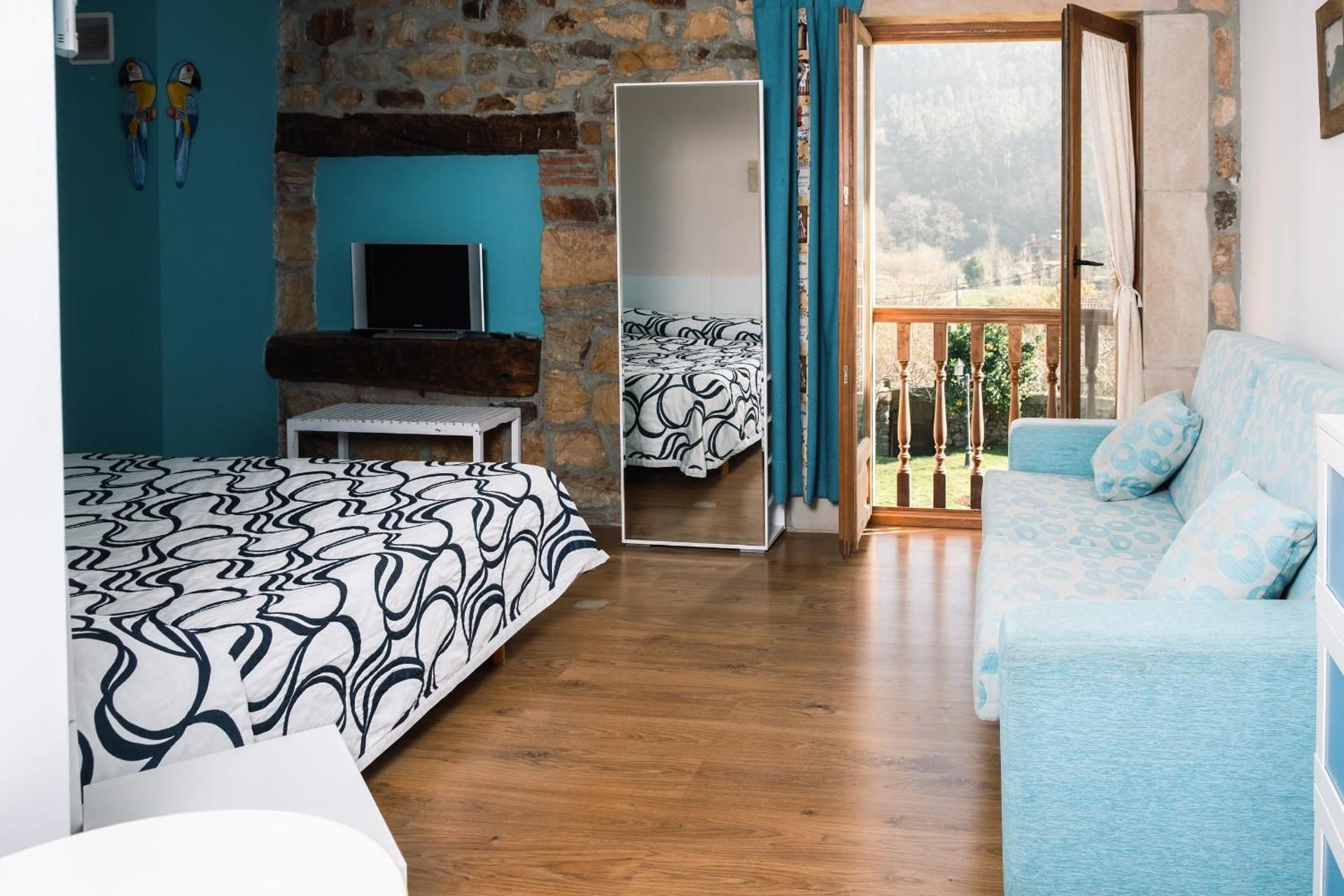 Quadruple Room with Garden View