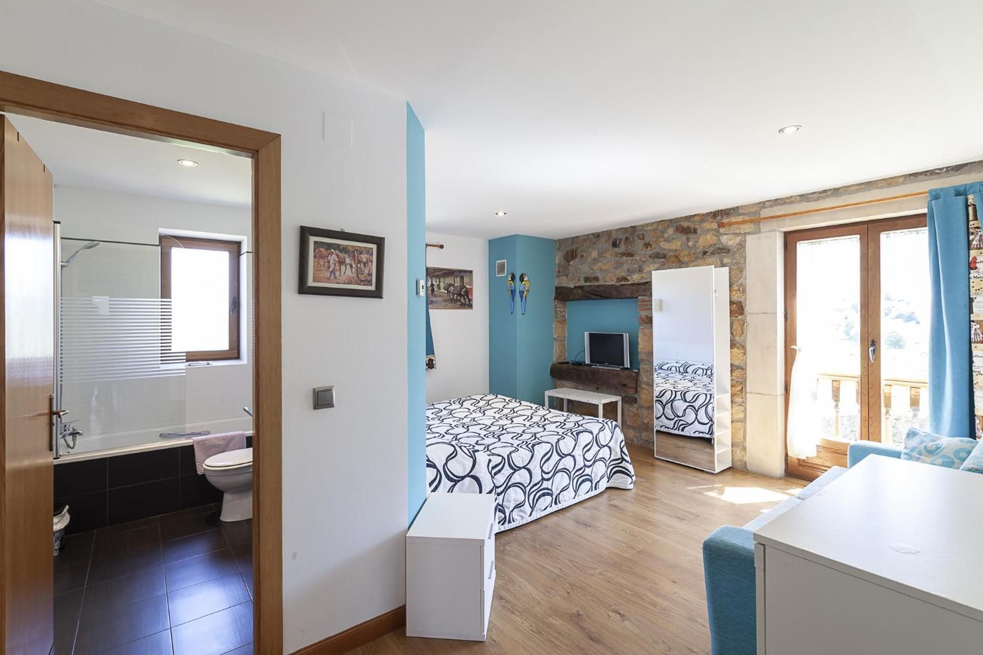Quadruple Room with Garden View
