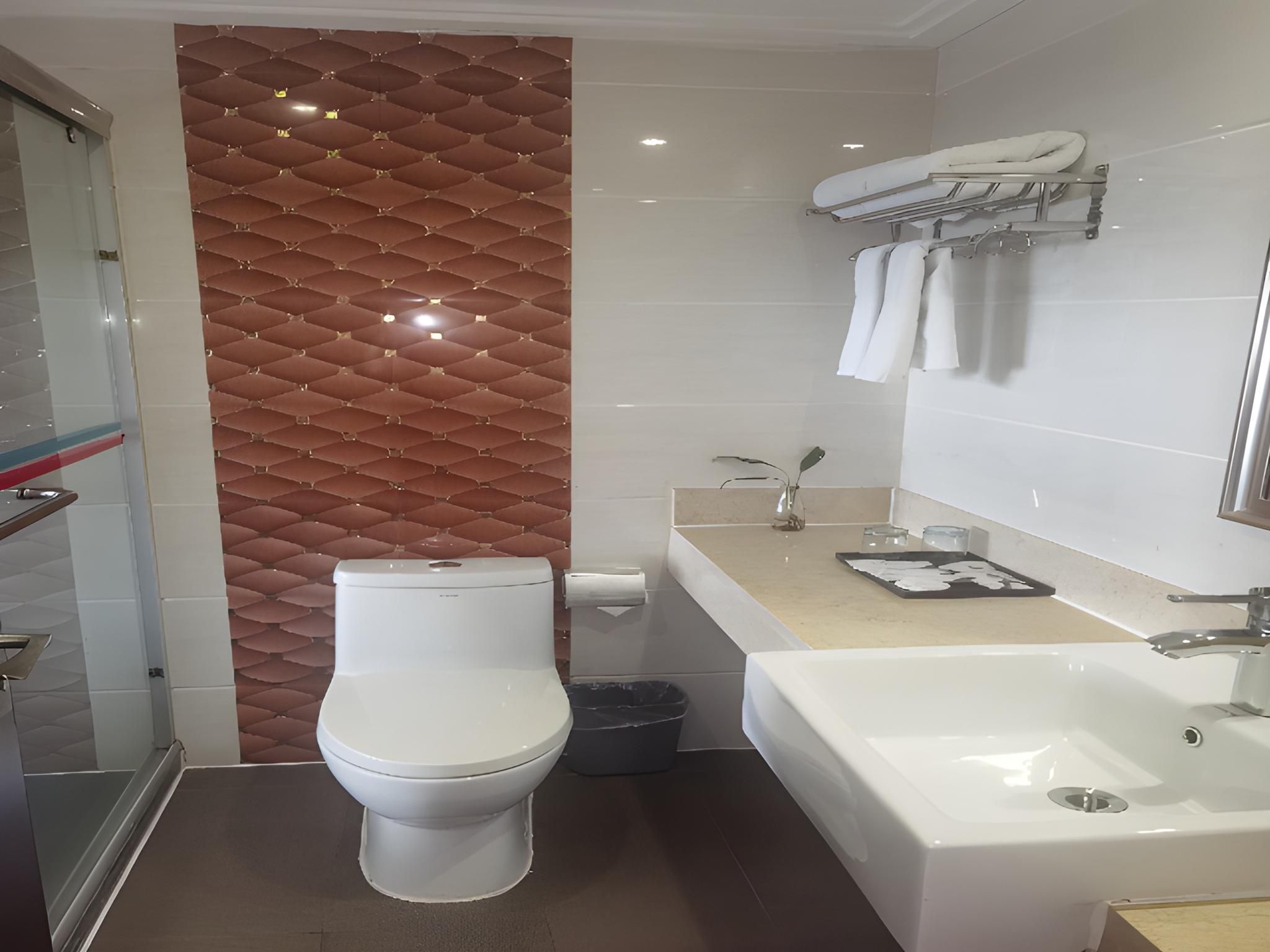 Dossen - Bed Room With City View