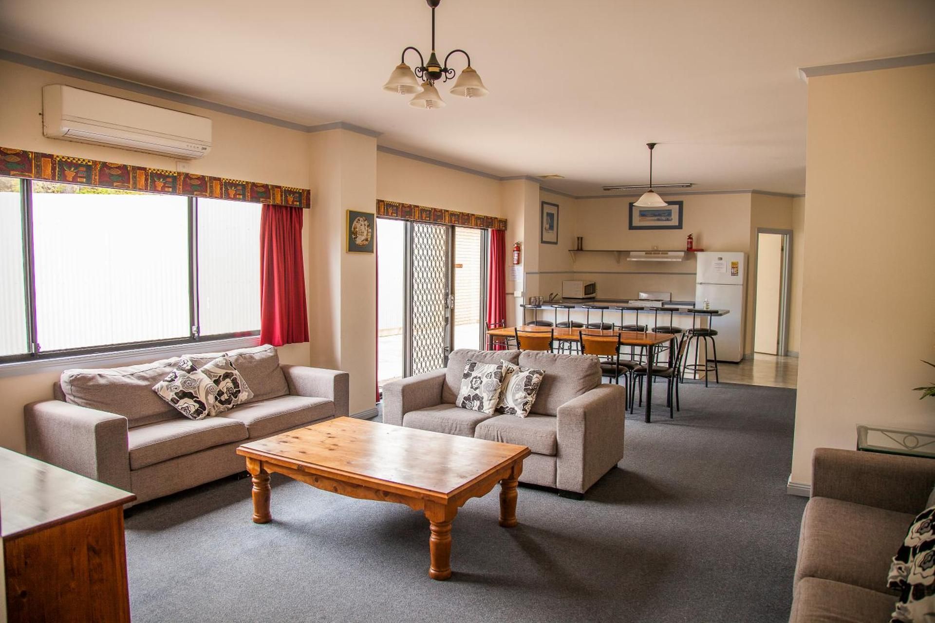Three-Bedroom Apartment