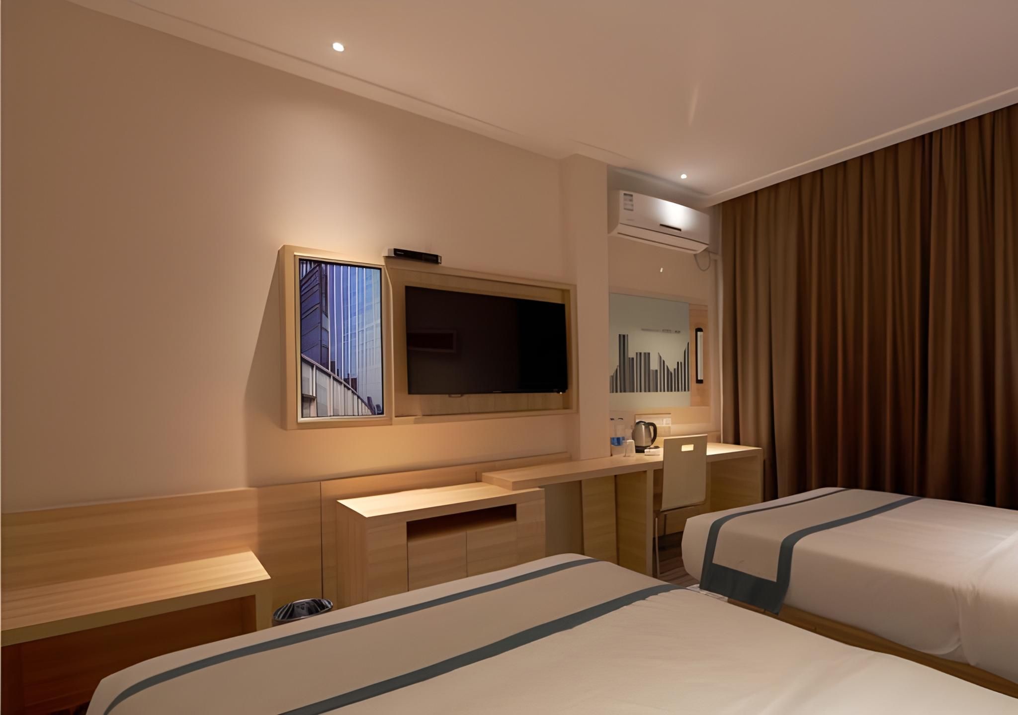 City Comfort Inn Liuzhou Wuxing Walking Street Twin Standard 2