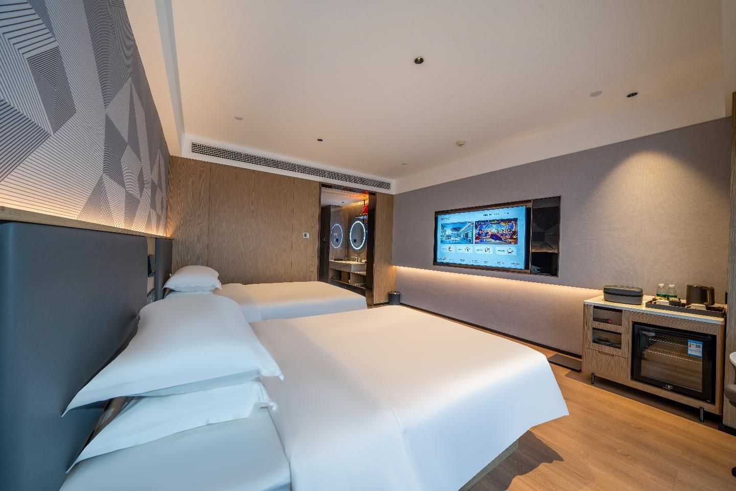 Dossen - Business Intelligent Twin Room